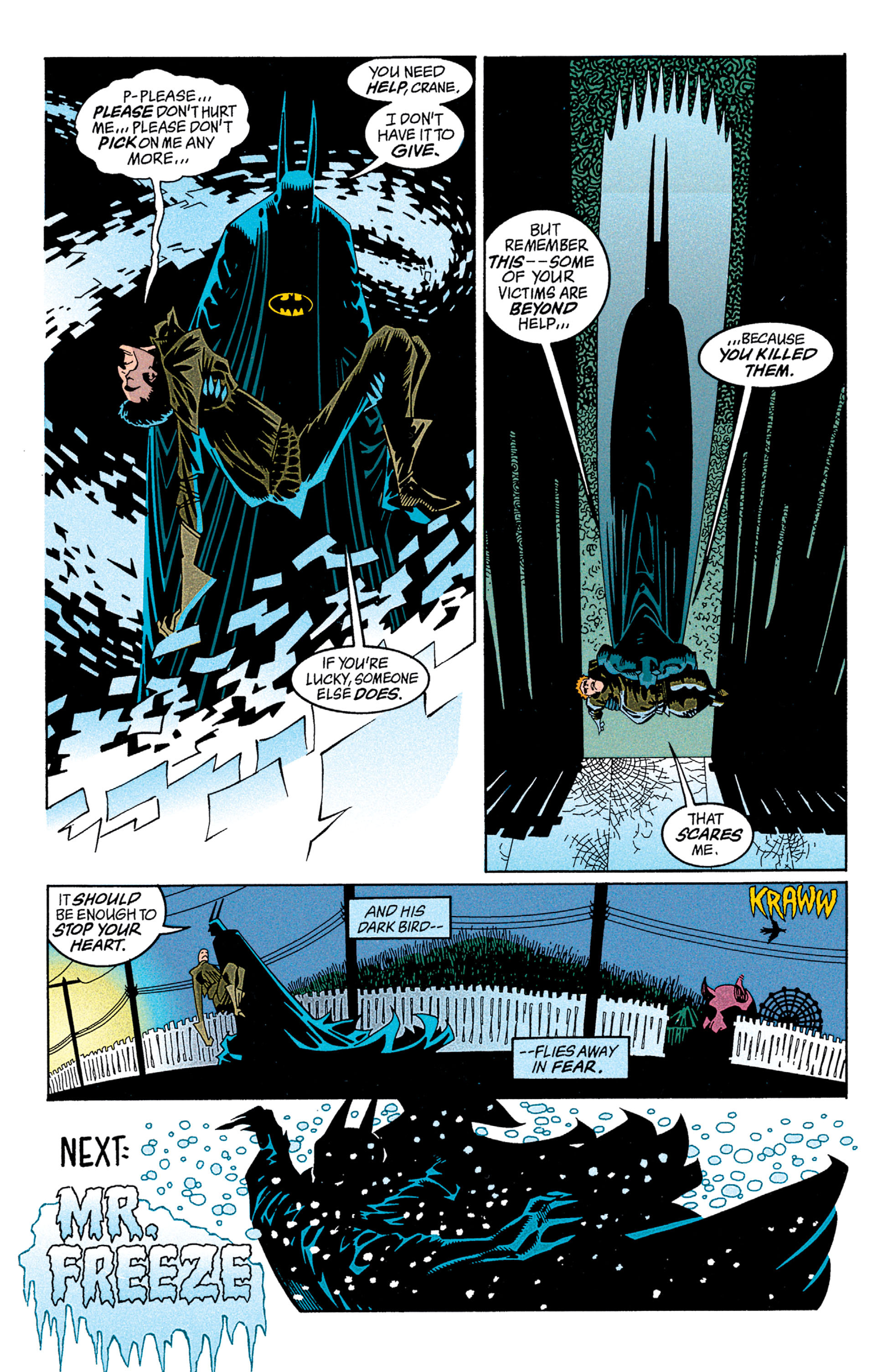 Read online Batman (1940) comic -  Issue #524 - 23