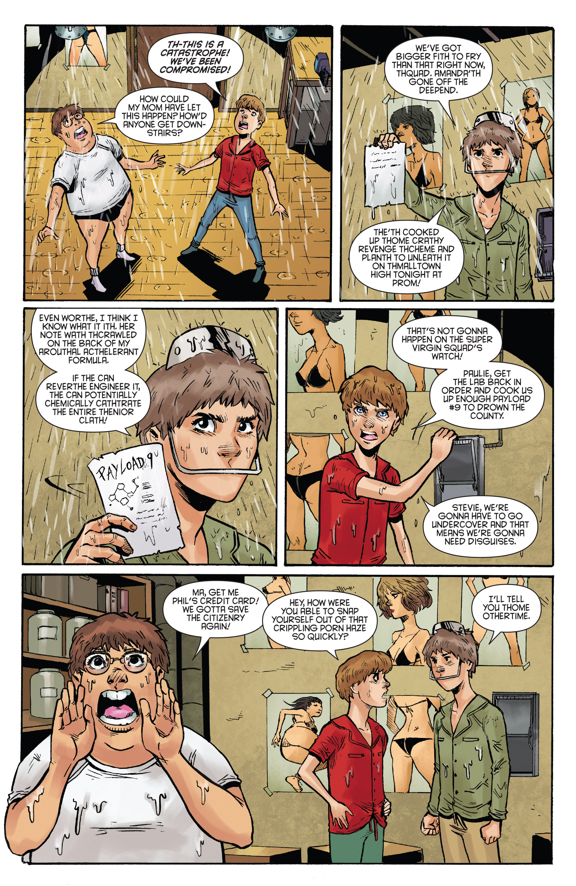 Read online Smosh comic -  Issue #2 - 16