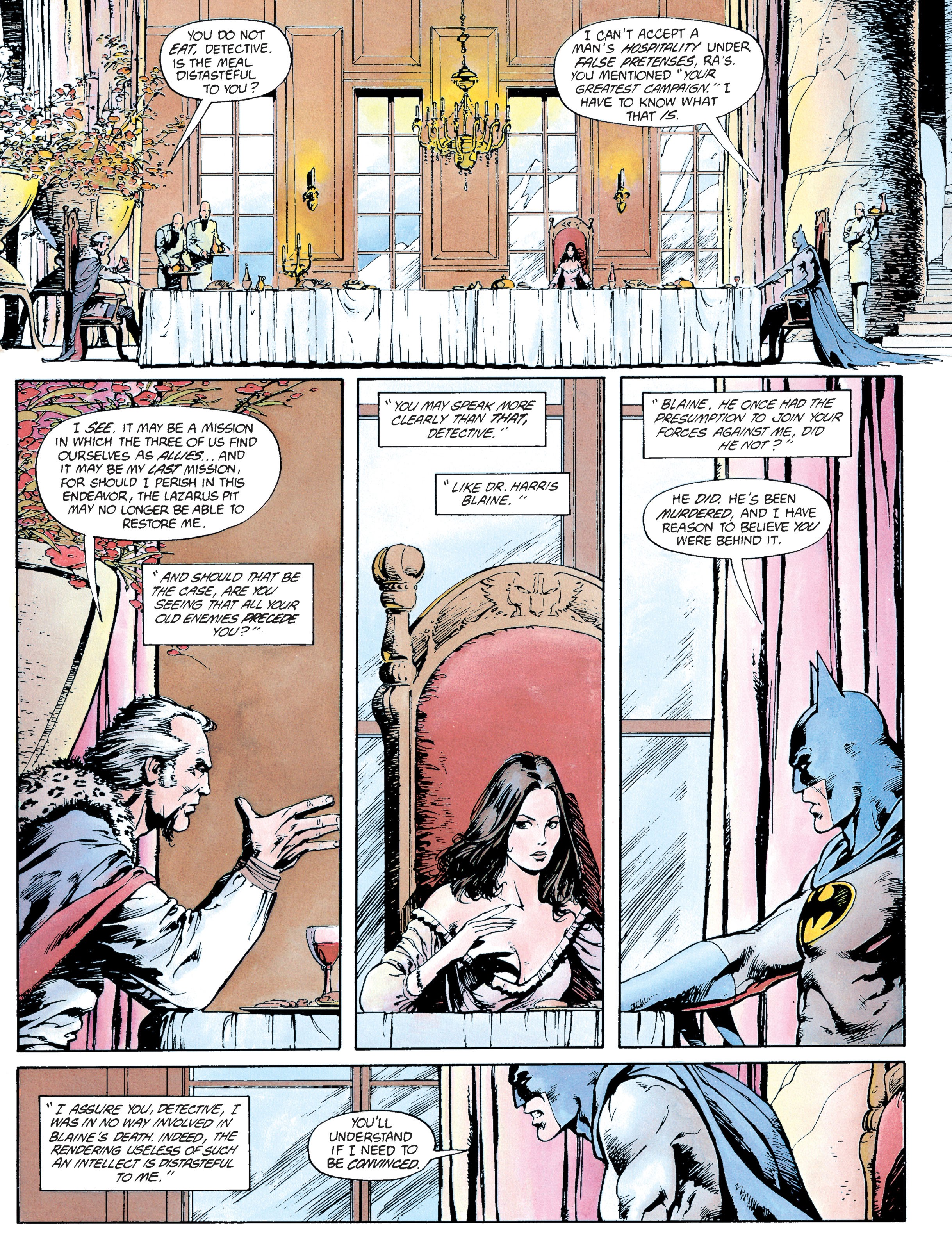 Read online Batman: The Demon Trilogy comic -  Issue # TPB (Part 1) - 32
