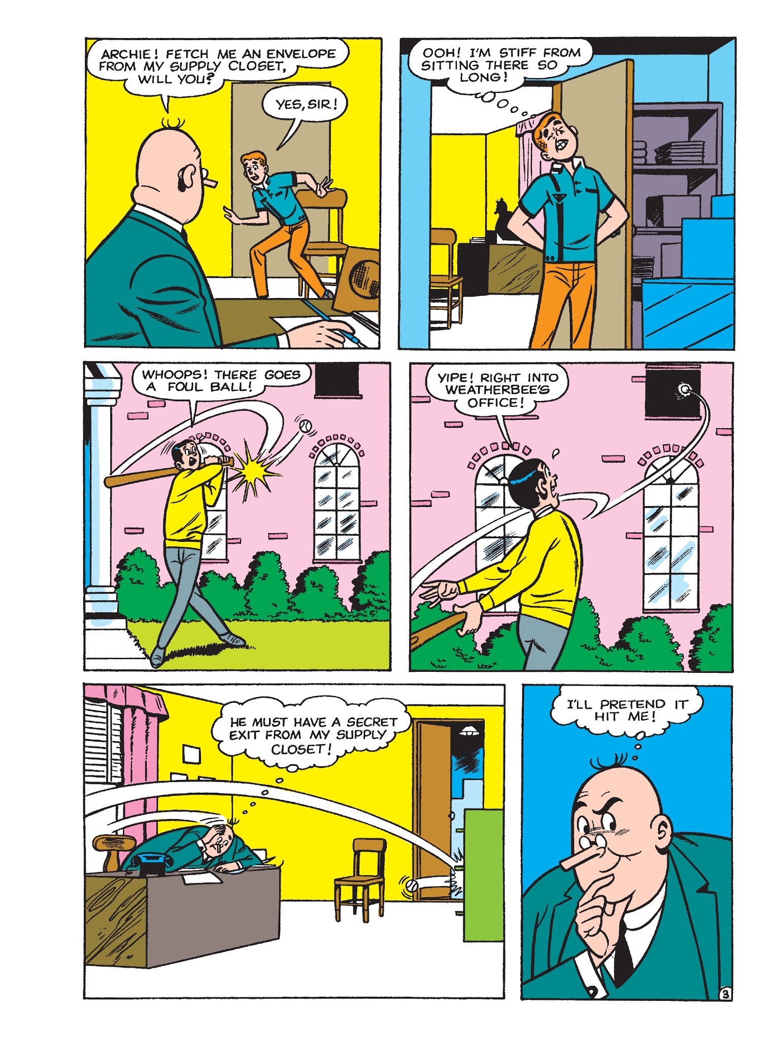 Read online Archie Giant Comics Bash comic -  Issue # TPB (Part 3) - 4