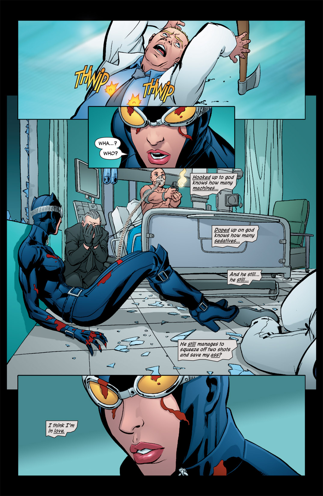 Read online Catwoman (2002) comic -  Issue #58 - 22