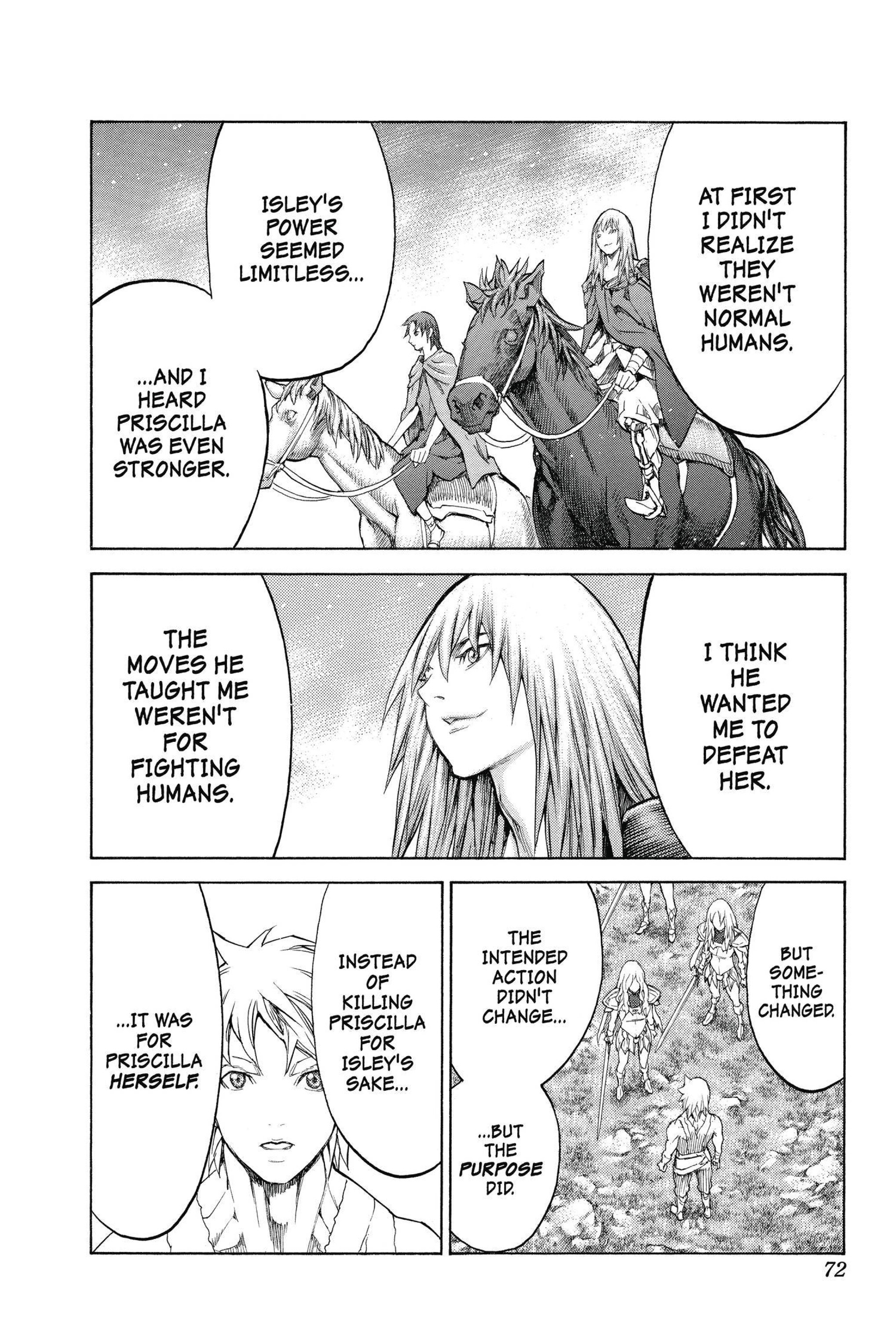 Read online Claymore comic -  Issue #27 - 66