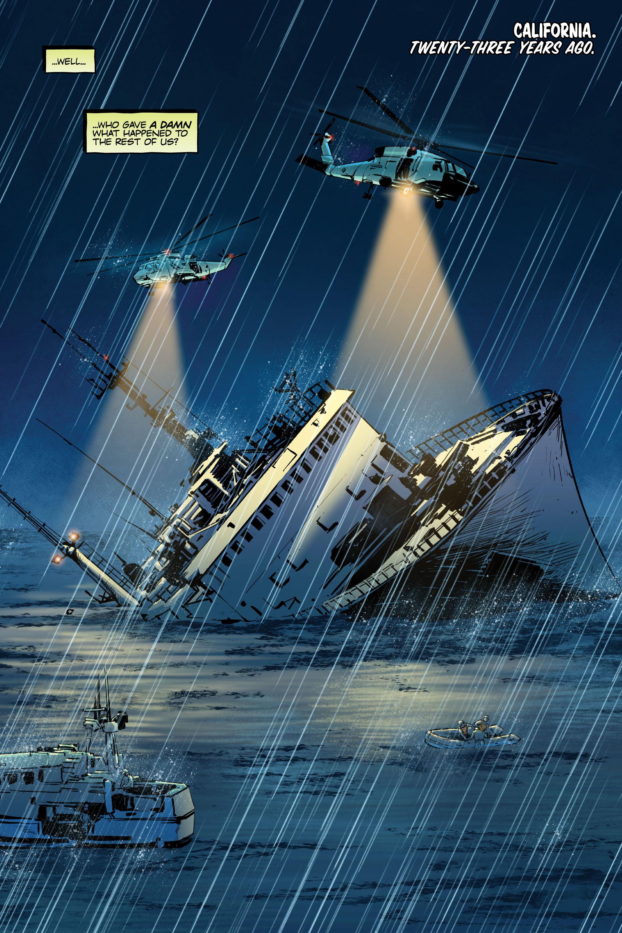 Read online Animosity: Omnibus HC comic -  Issue # TPB (Part 4) - 1
