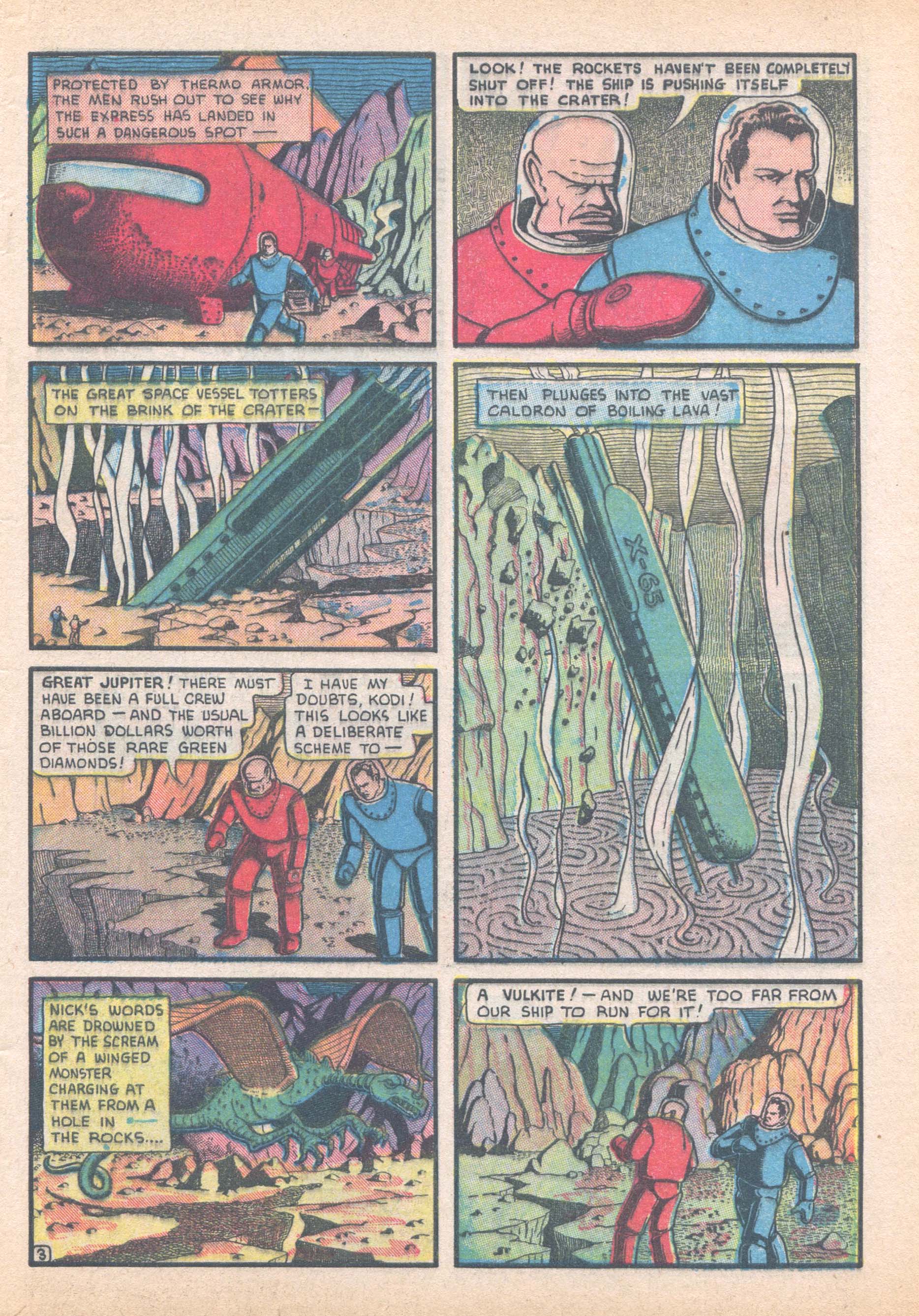 Read online Amazing Mystery Funnies comic -  Issue #19 - 12