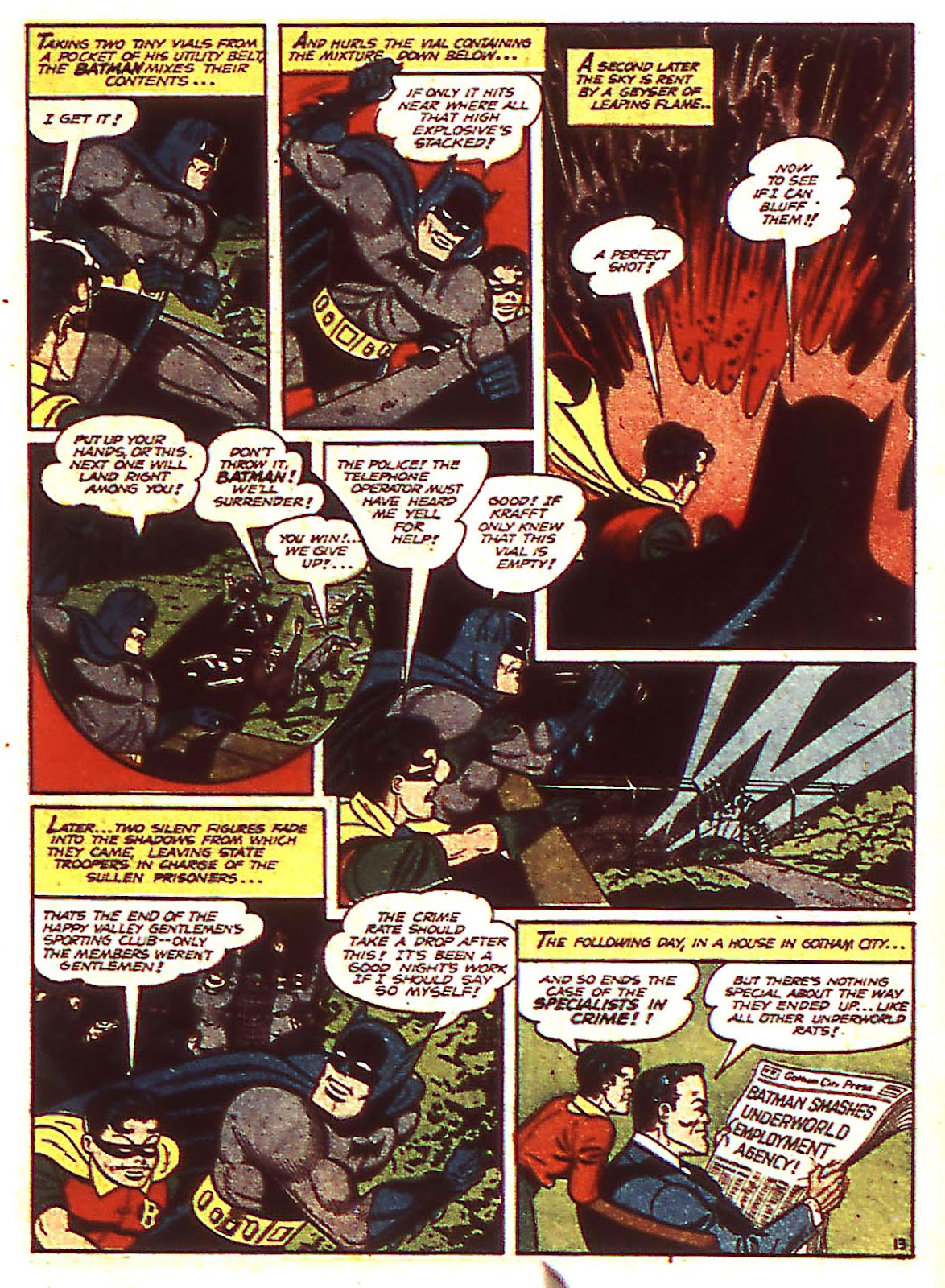 Detective Comics (1937) issue 84 - Page 15