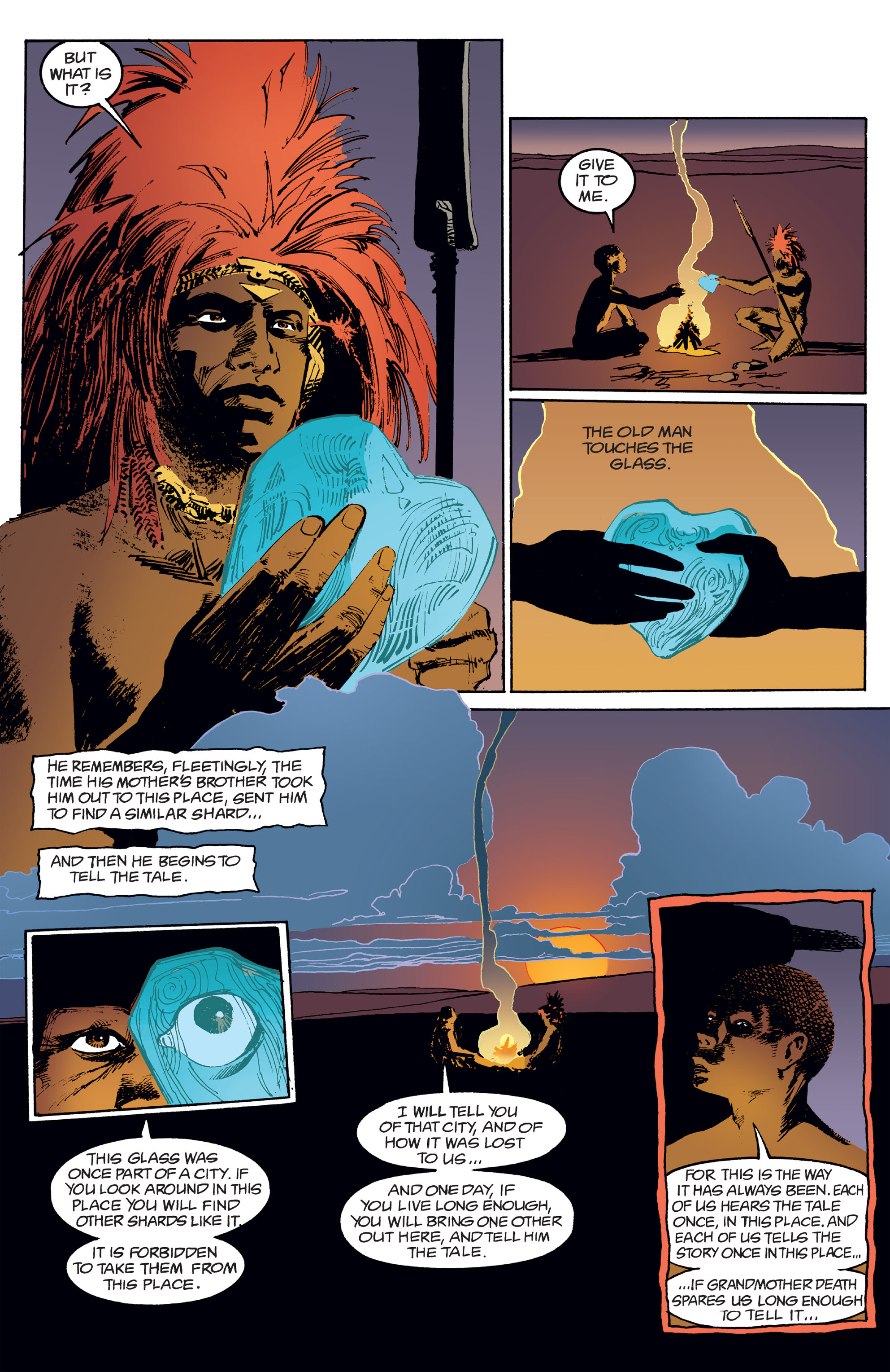 Read online The Sandman (1989) comic -  Issue # _The_Deluxe_Edition 1 (Part 3) - 32