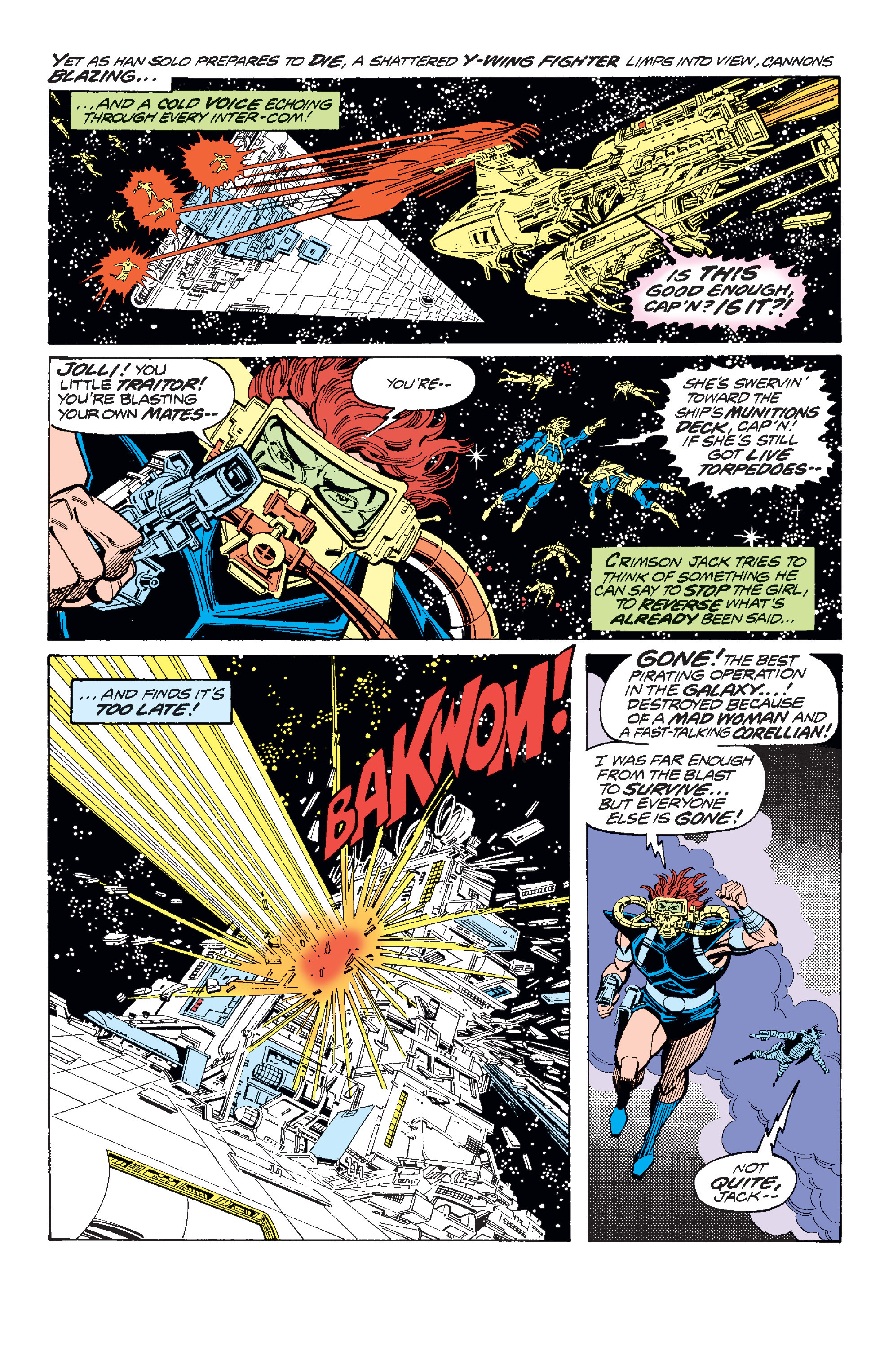 Read online Star Wars (1977) comic -  Issue #15 - 17