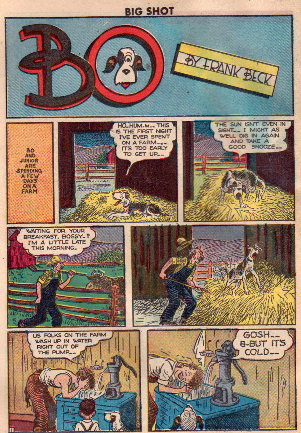 Read online Big Shot comic -  Issue #83 - 38