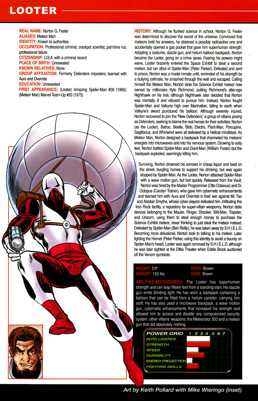 Read online All-New Official Handbook of the Marvel Universe A to Z comic -  Issue #6 - 36