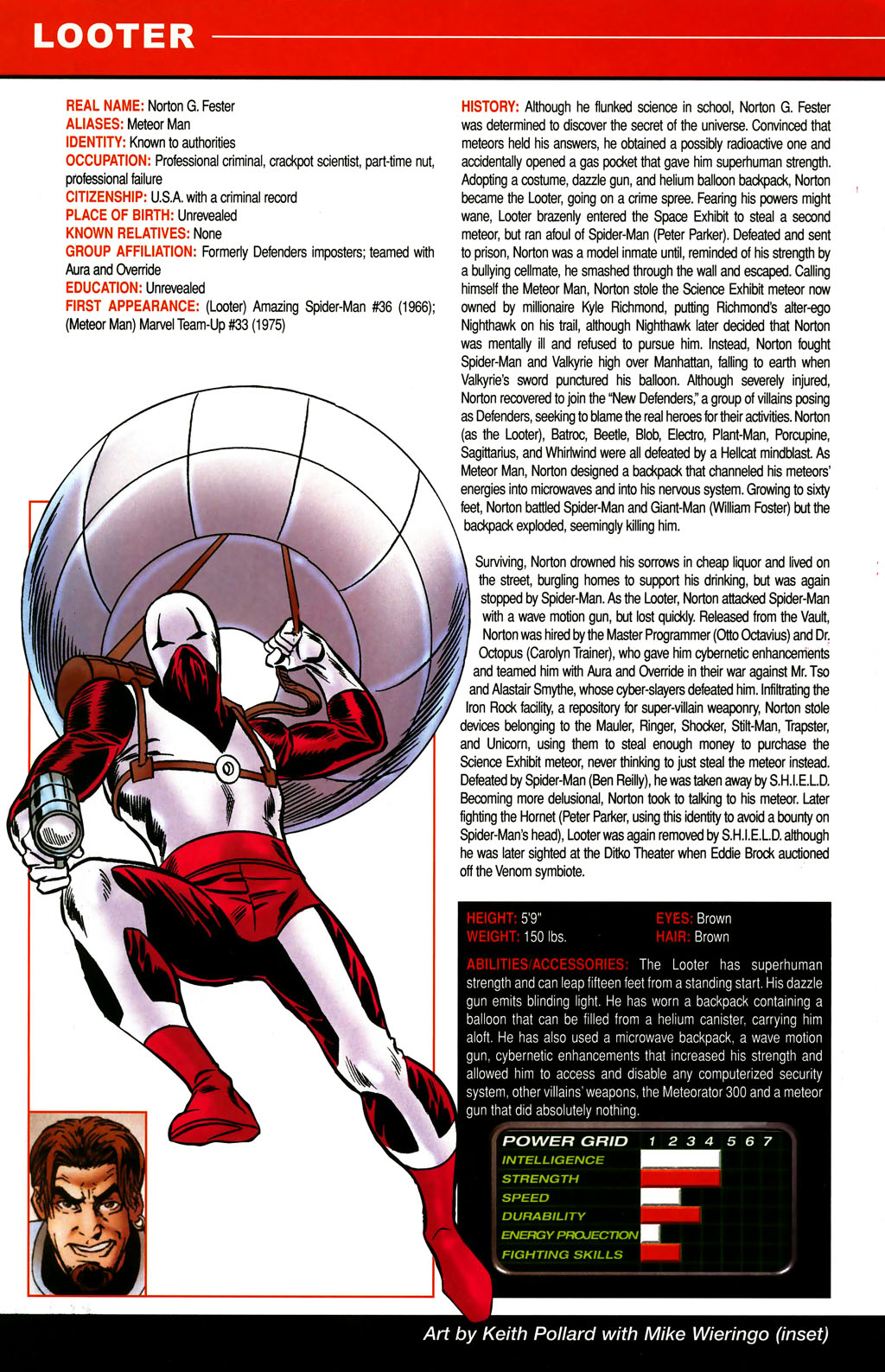 All-New Official Handbook of the Marvel Universe A to Z issue 6 - Page 36