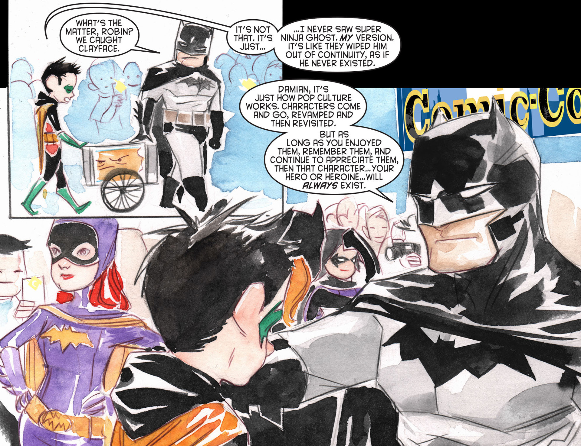 Read online Batman: Li'l Gotham (2012) comic -  Issue #15 - 21