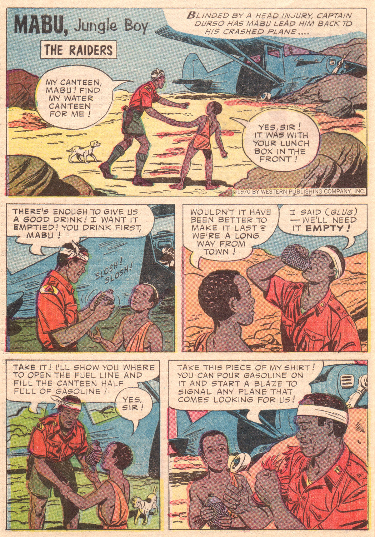 Read online Korak, Son of Tarzan (1964) comic -  Issue #35 - 28
