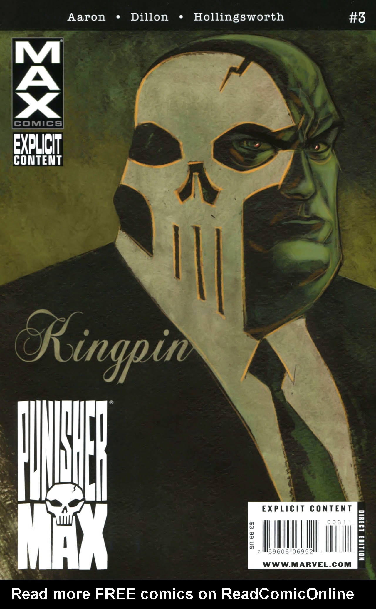 Read online PunisherMAX comic -  Issue #3 - 1