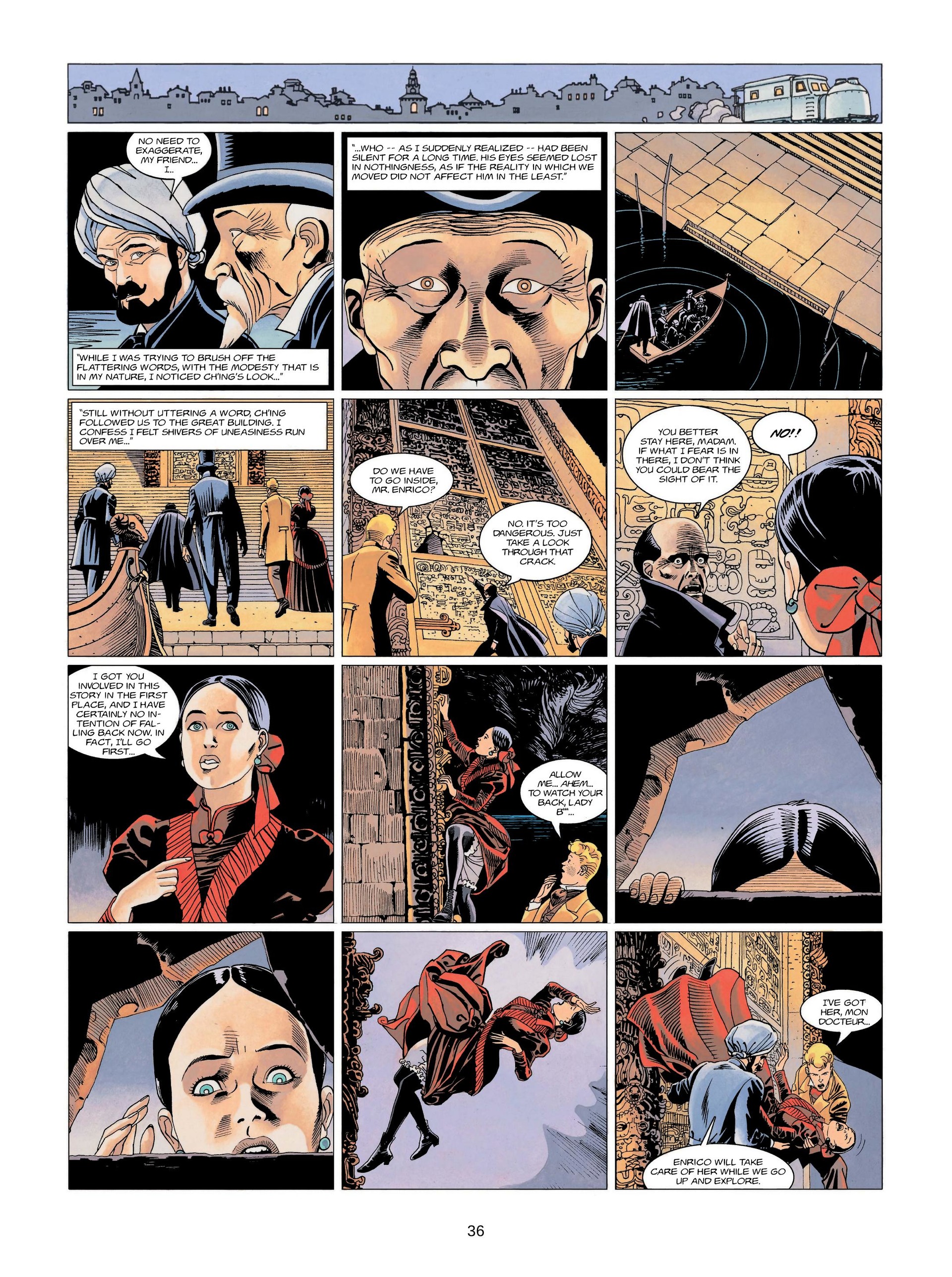 Read online Docteur Mystère comic -  Issue #1 - 37