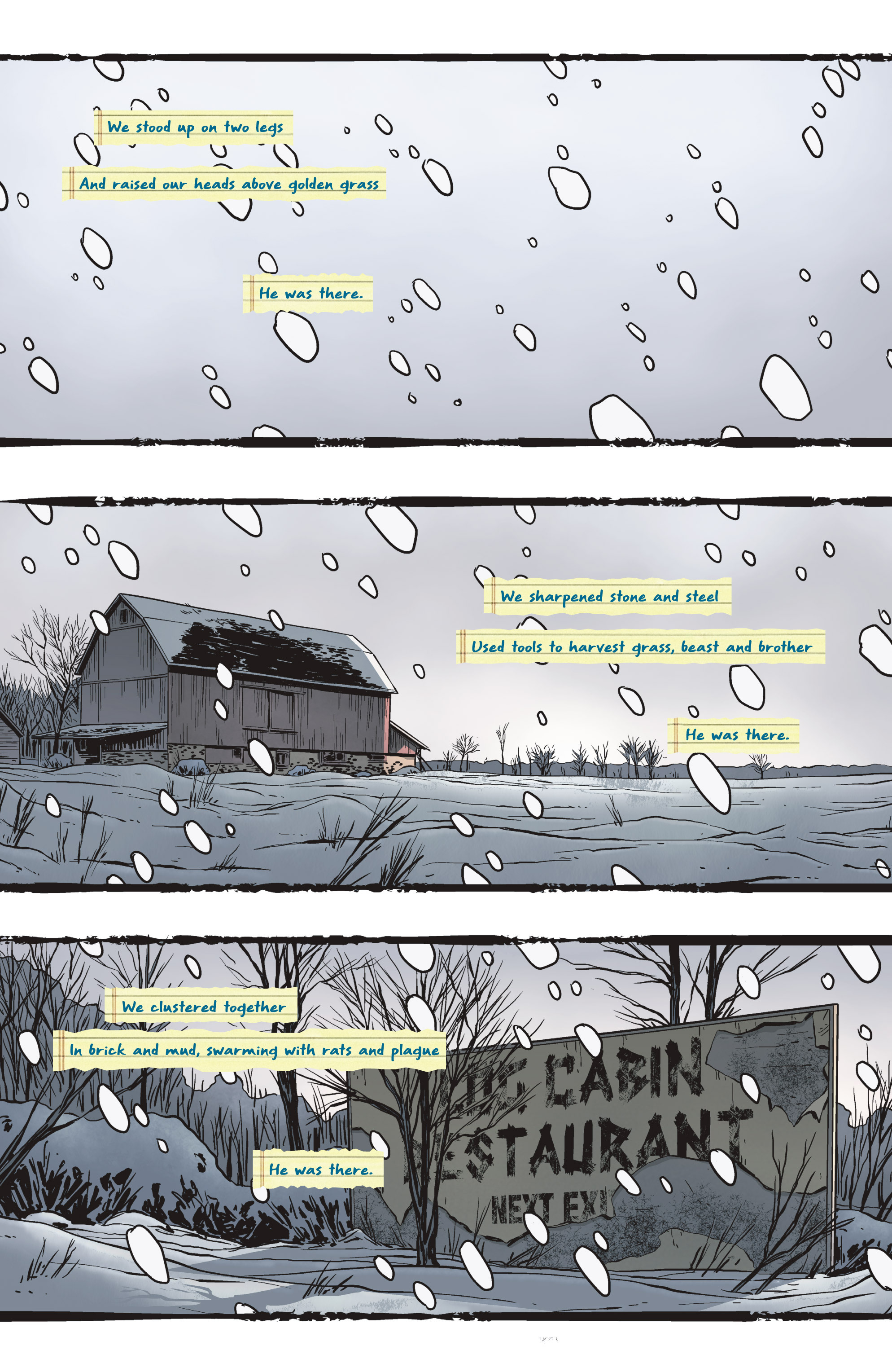 Read online Revival comic -  Issue #1 - 3