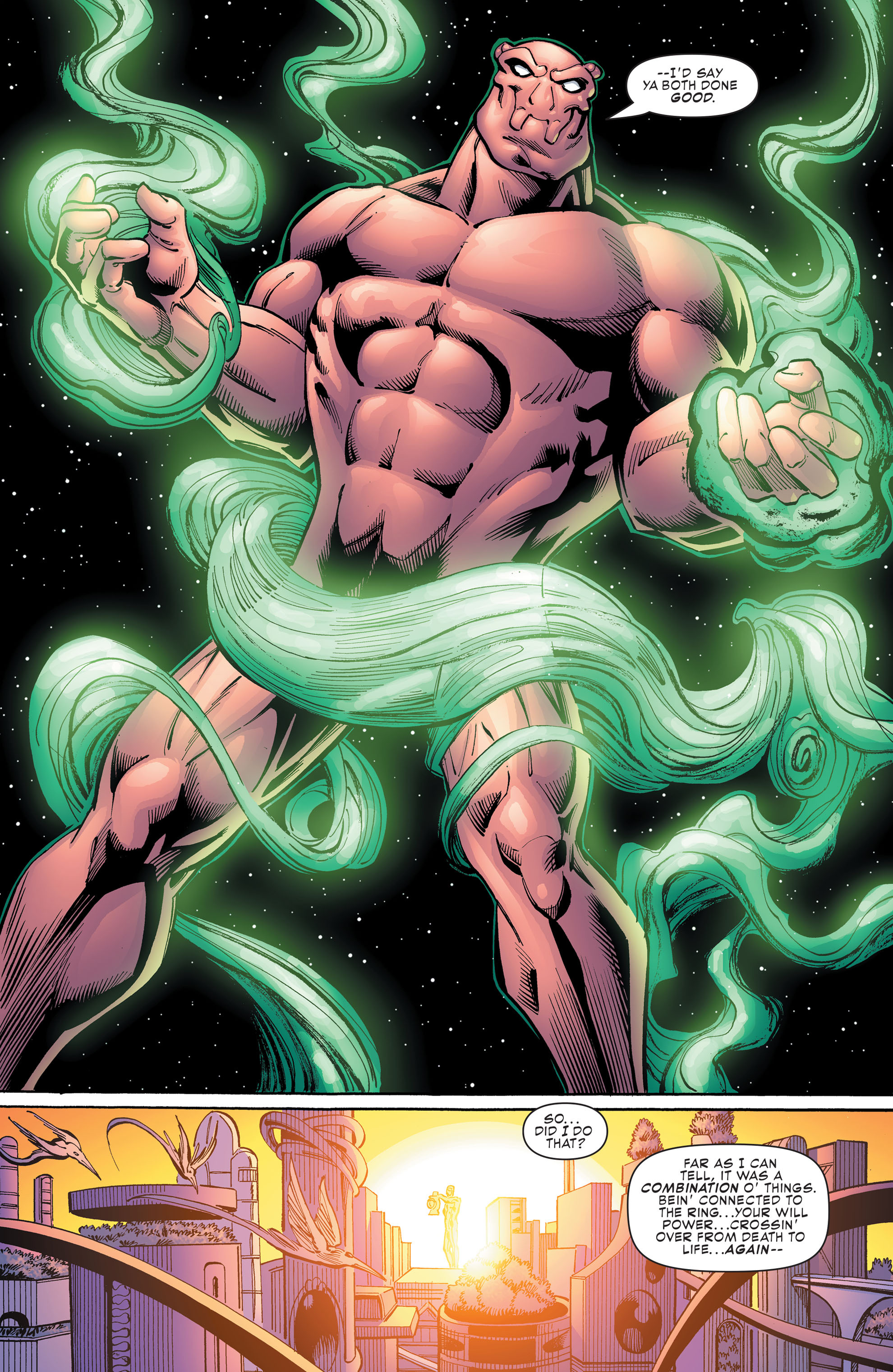 Read online Green Lantern (1990) comic -  Issue #169 - 20