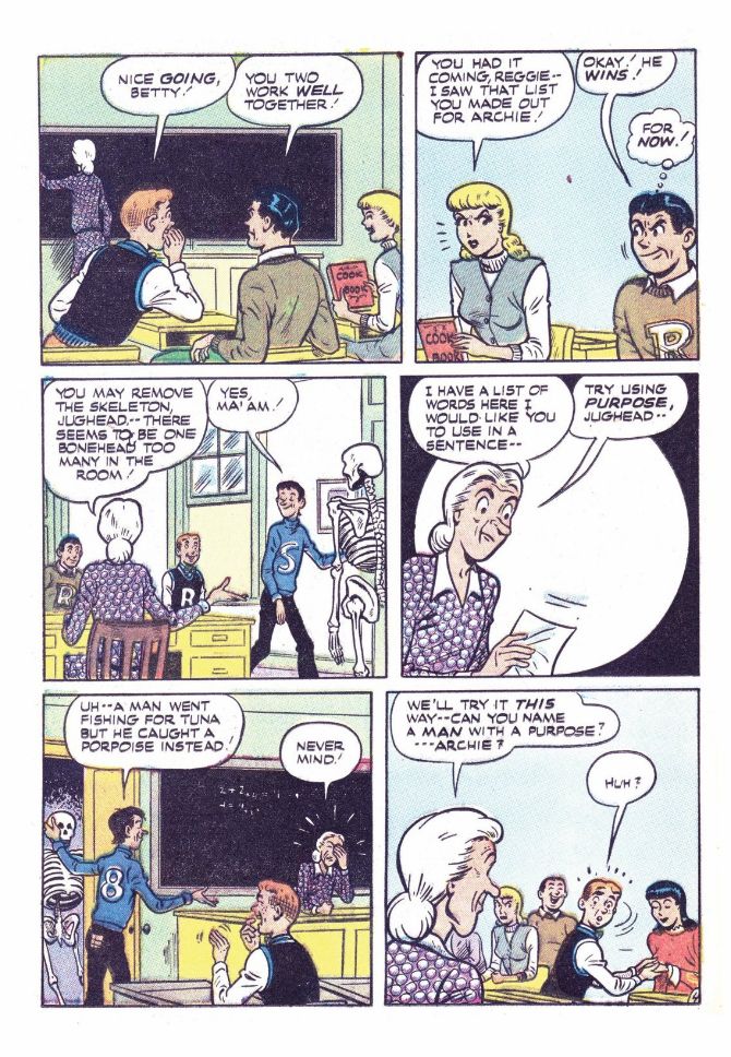Read online Archie Comics comic -  Issue #044 - 16