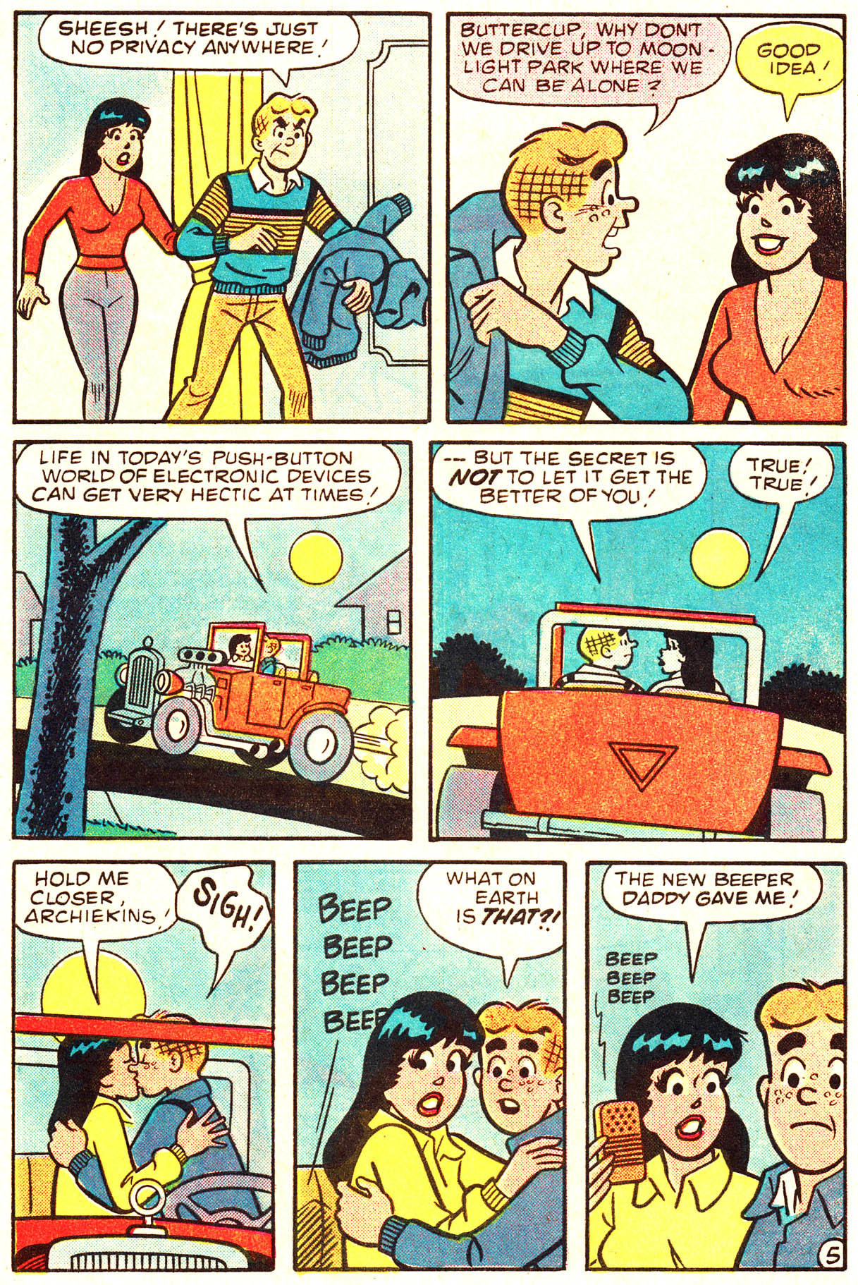 Read online Pep Comics comic -  Issue #395 - 7