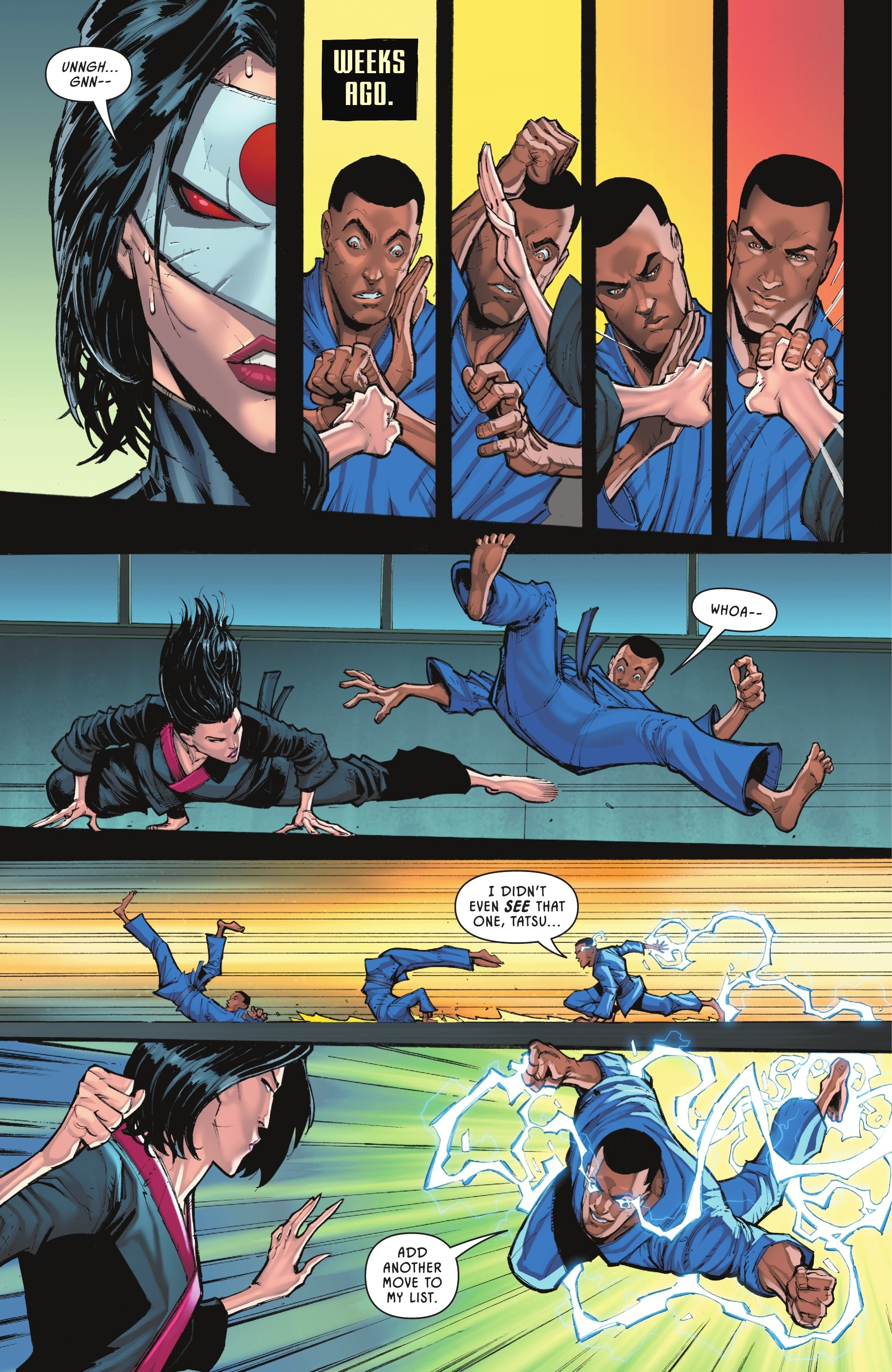 Read online Batman: Urban Legends comic -  Issue #3 - 39