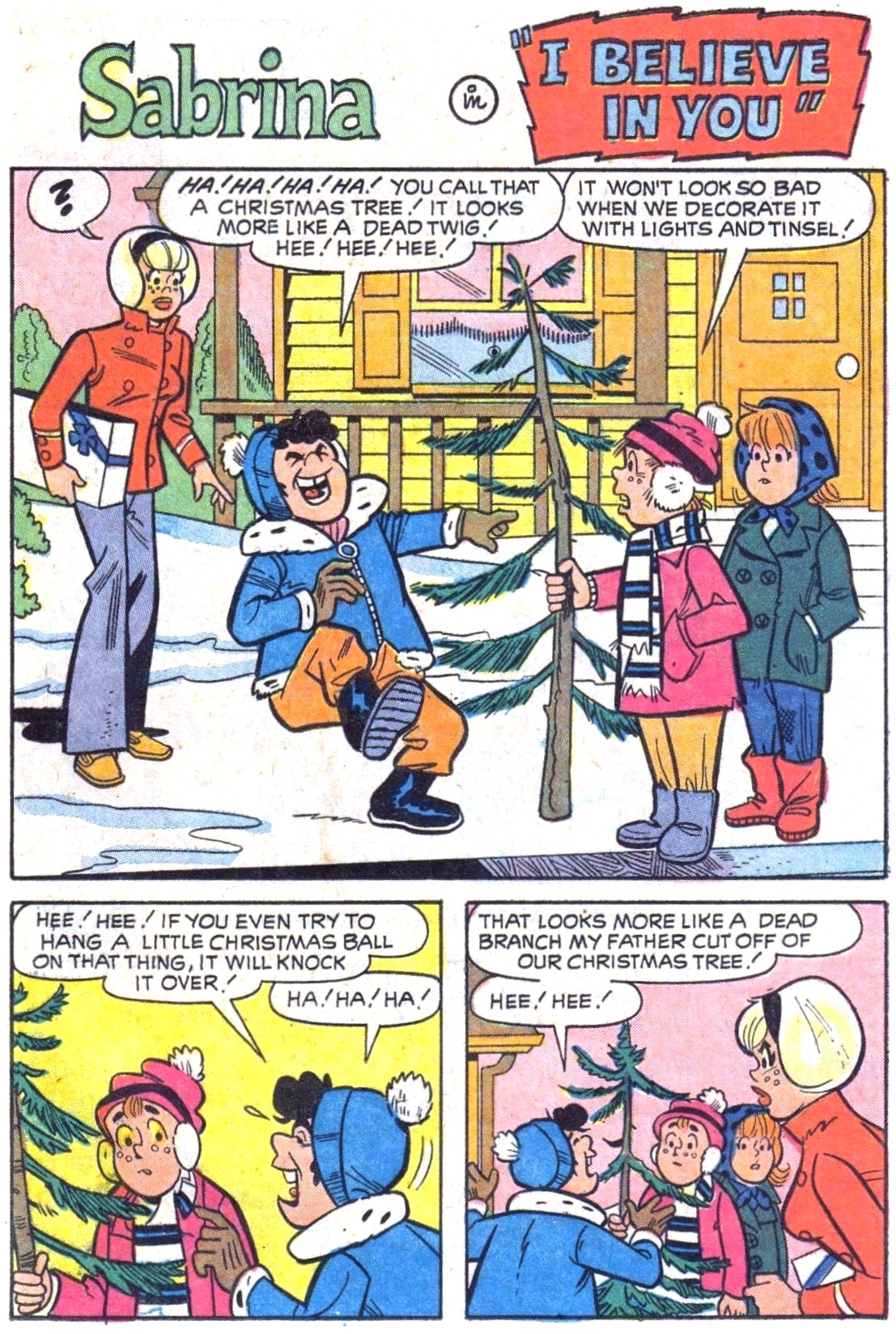 Read online Archie Giant Series Magazine comic -  Issue #207 - 39