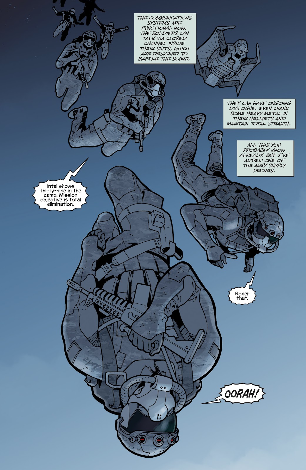 Think Tank: Creative Destruction issue 1 - Page 15