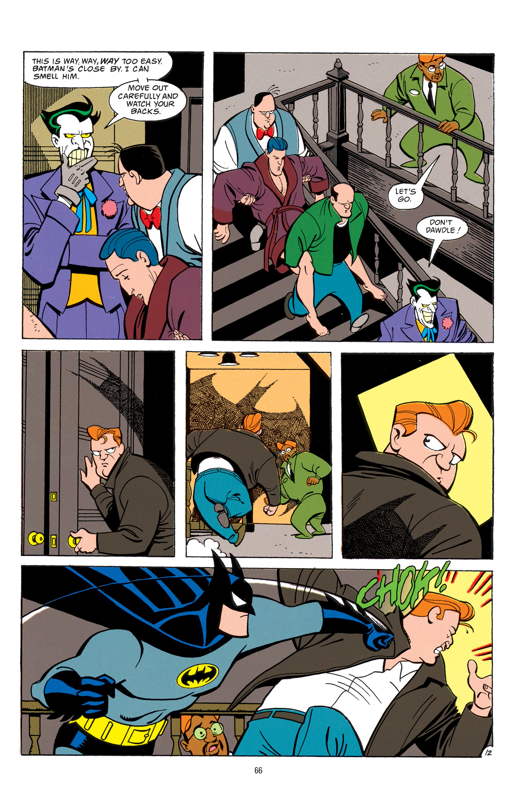 Read online The Batman Adventures comic -  Issue # _TPB 1 (Part 1) - 63