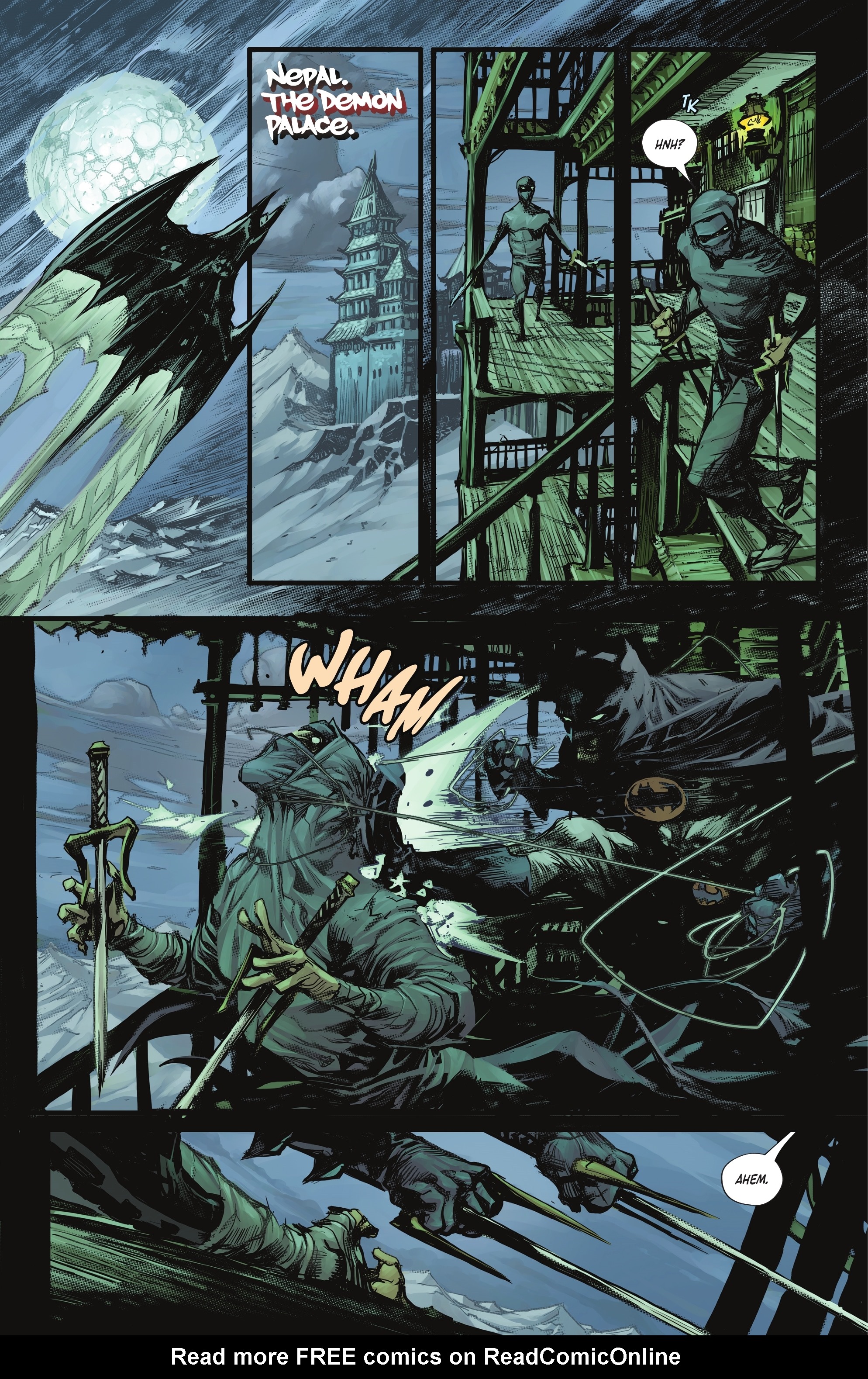 Read online Batman (2016) comic -  Issue #122 - 16