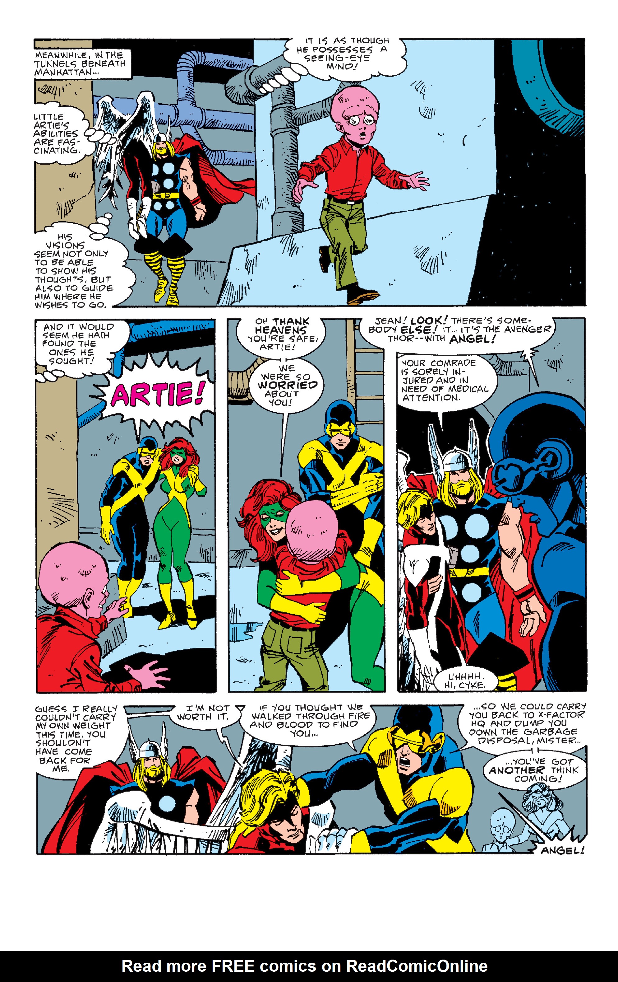 Read online X-Men Milestones: Mutant Massacre comic -  Issue # TPB (Part 2) - 89
