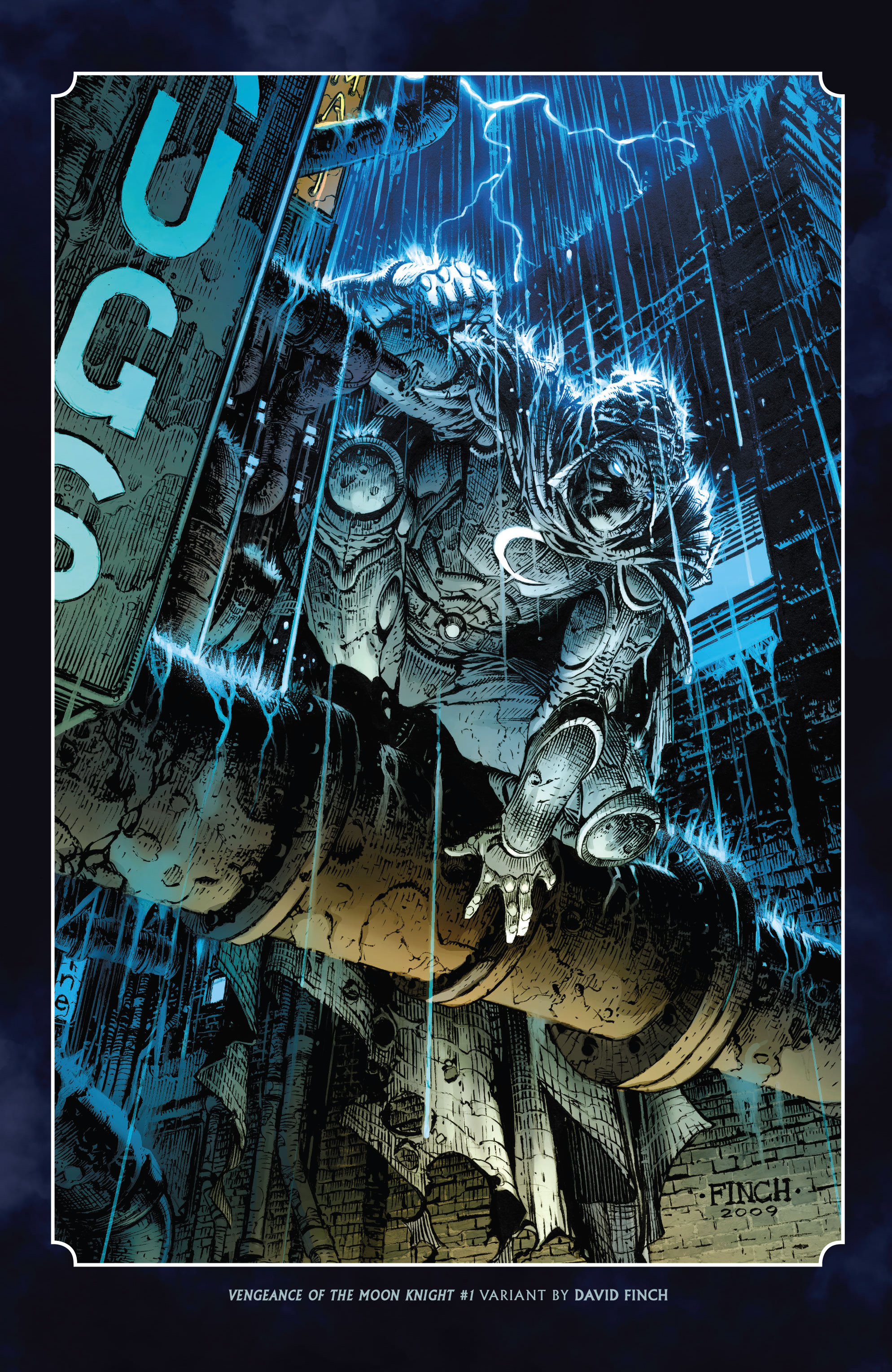 Read online Moon Knight by Huston, Benson & Hurwitz Omnibus comic -  Issue # TPB (Part 12) - 32