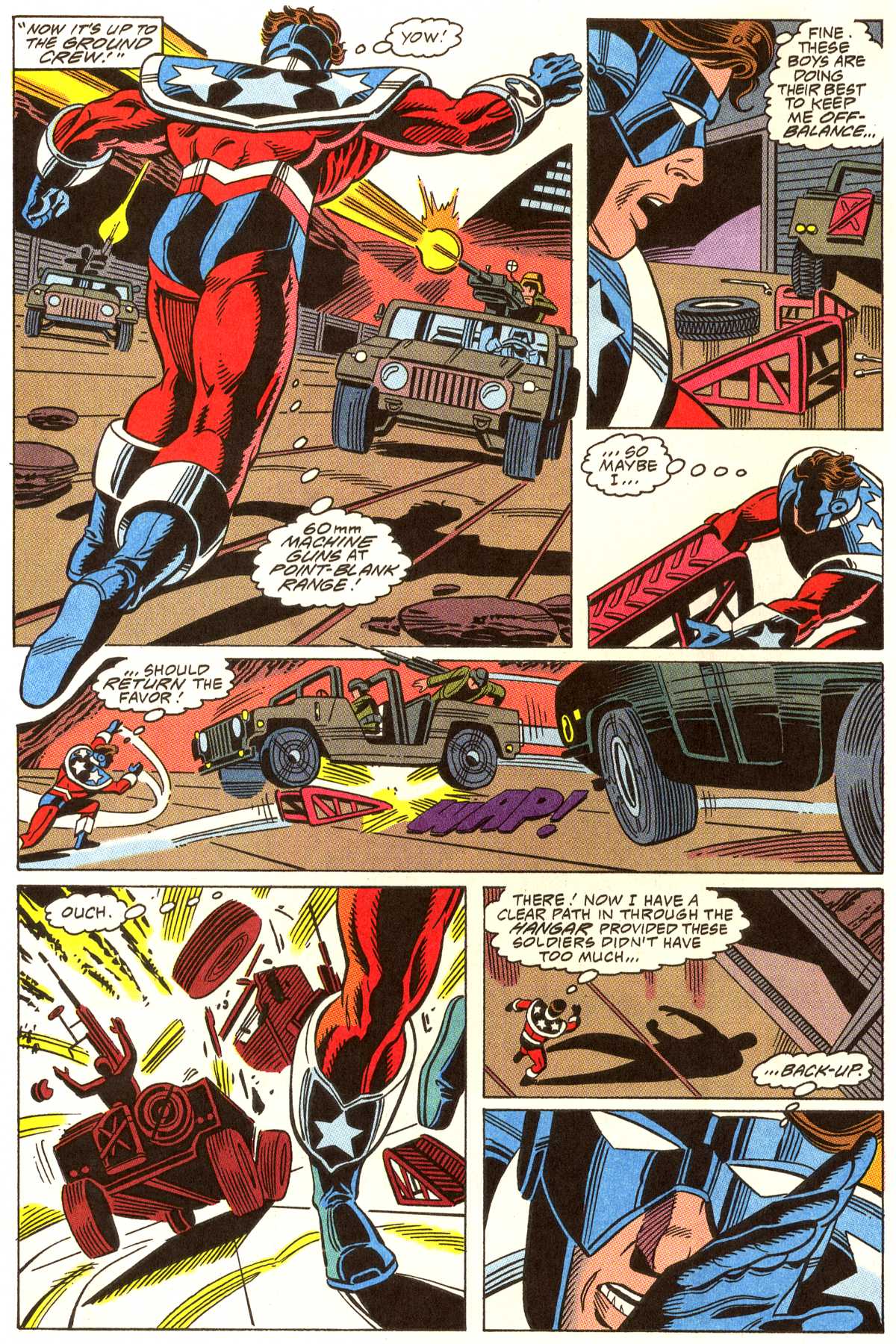 Read online Legend of the Shield comic -  Issue #12 - 5