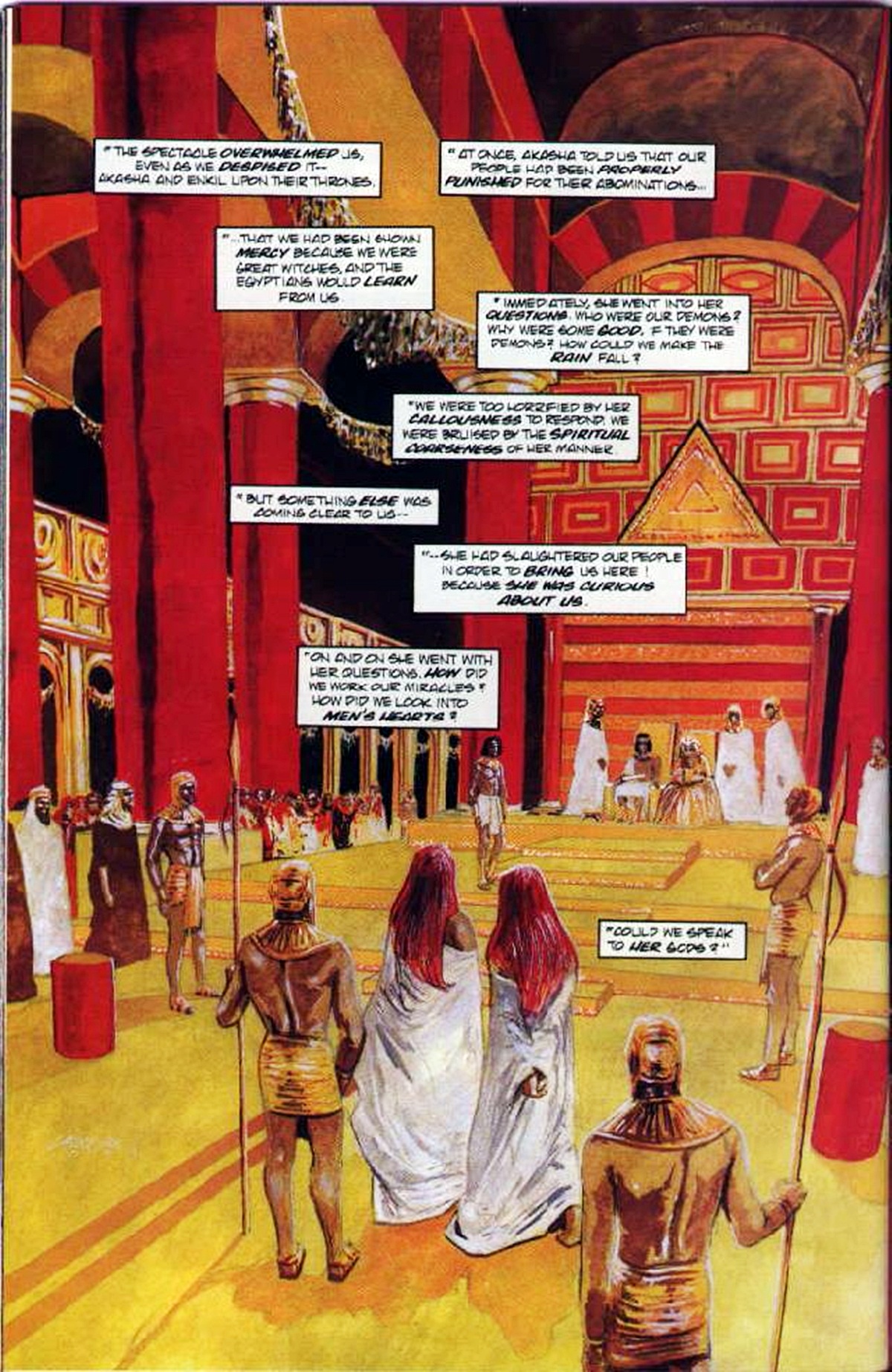 Read online Anne Rice's Queen of the Damned comic -  Issue #9 - 25