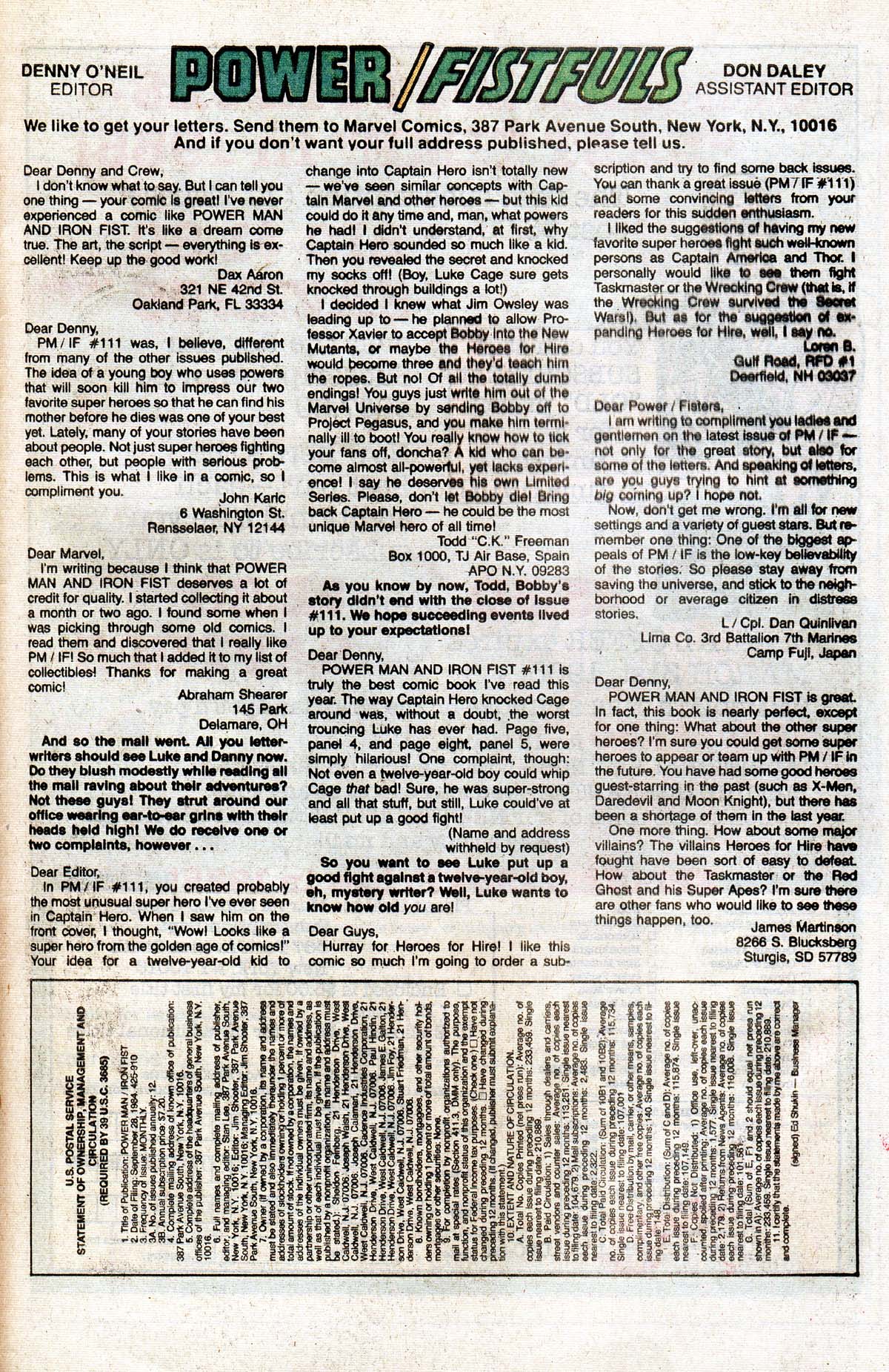 Read online Power Man and Iron Fist (1978) comic -  Issue #116 - 30