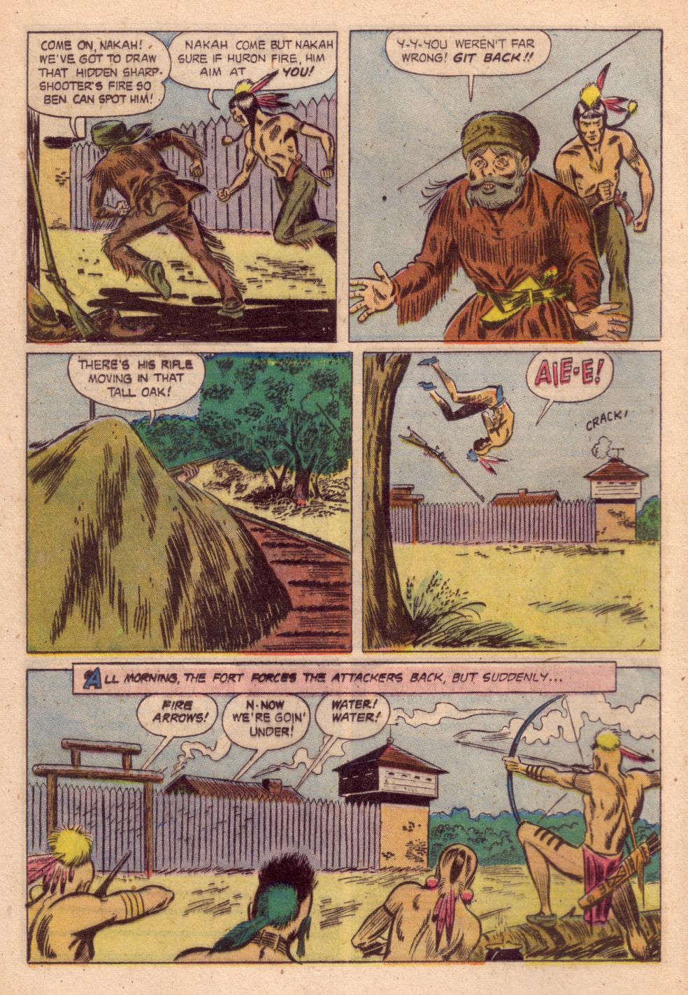 Read online Four Color Comics comic -  Issue #513 - 16