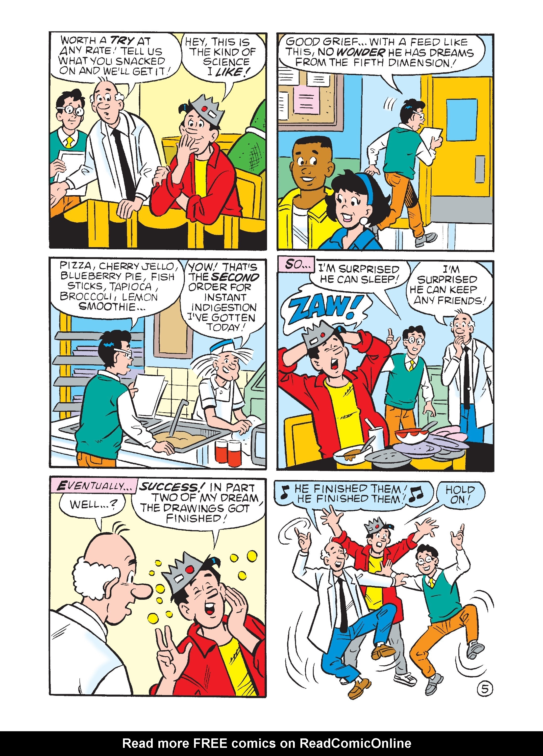 Read online Jughead's Double Digest Magazine comic -  Issue #140 - 34
