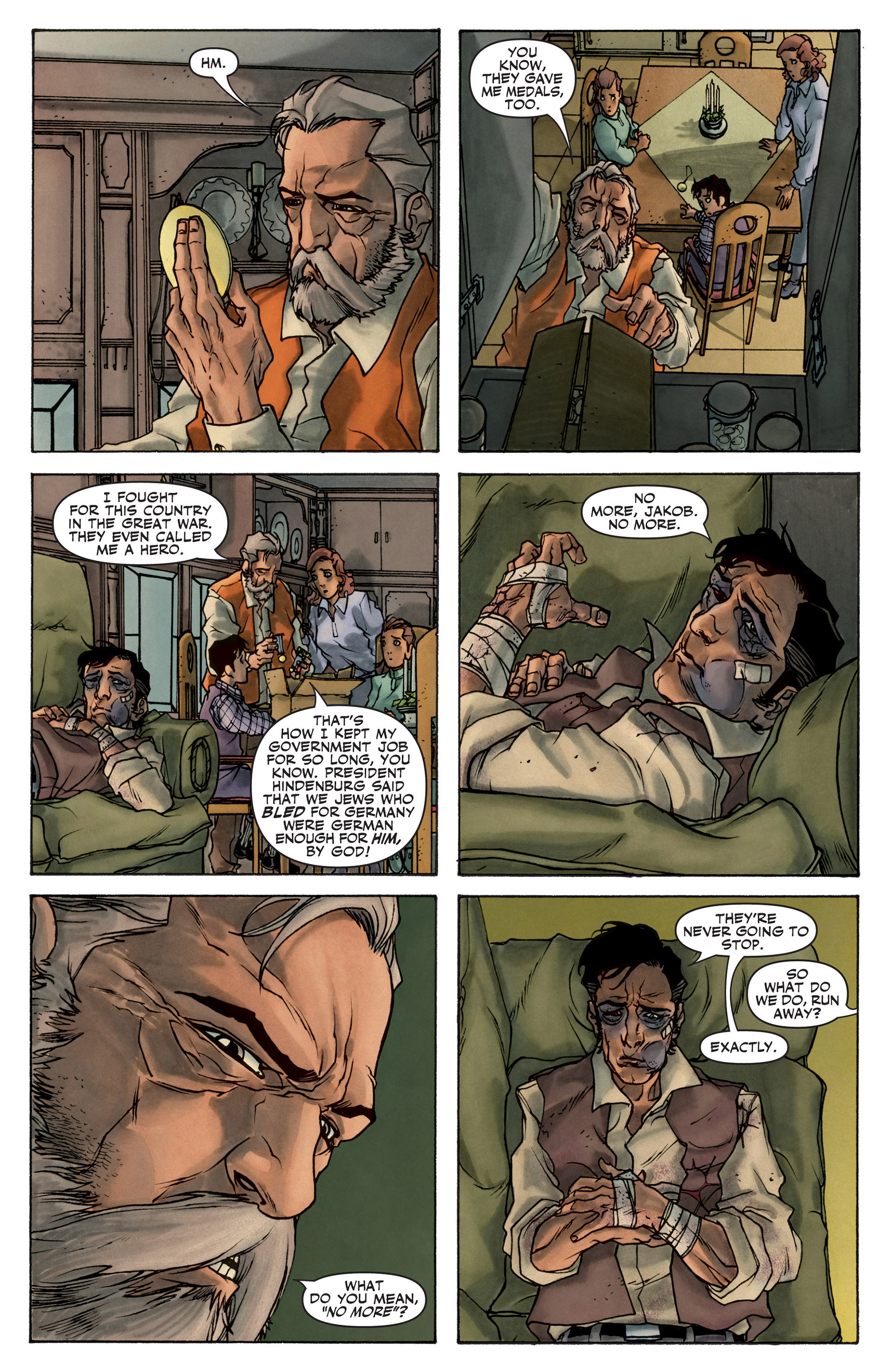 Read online X-Men: Magneto Testament comic -  Issue #1 - 15