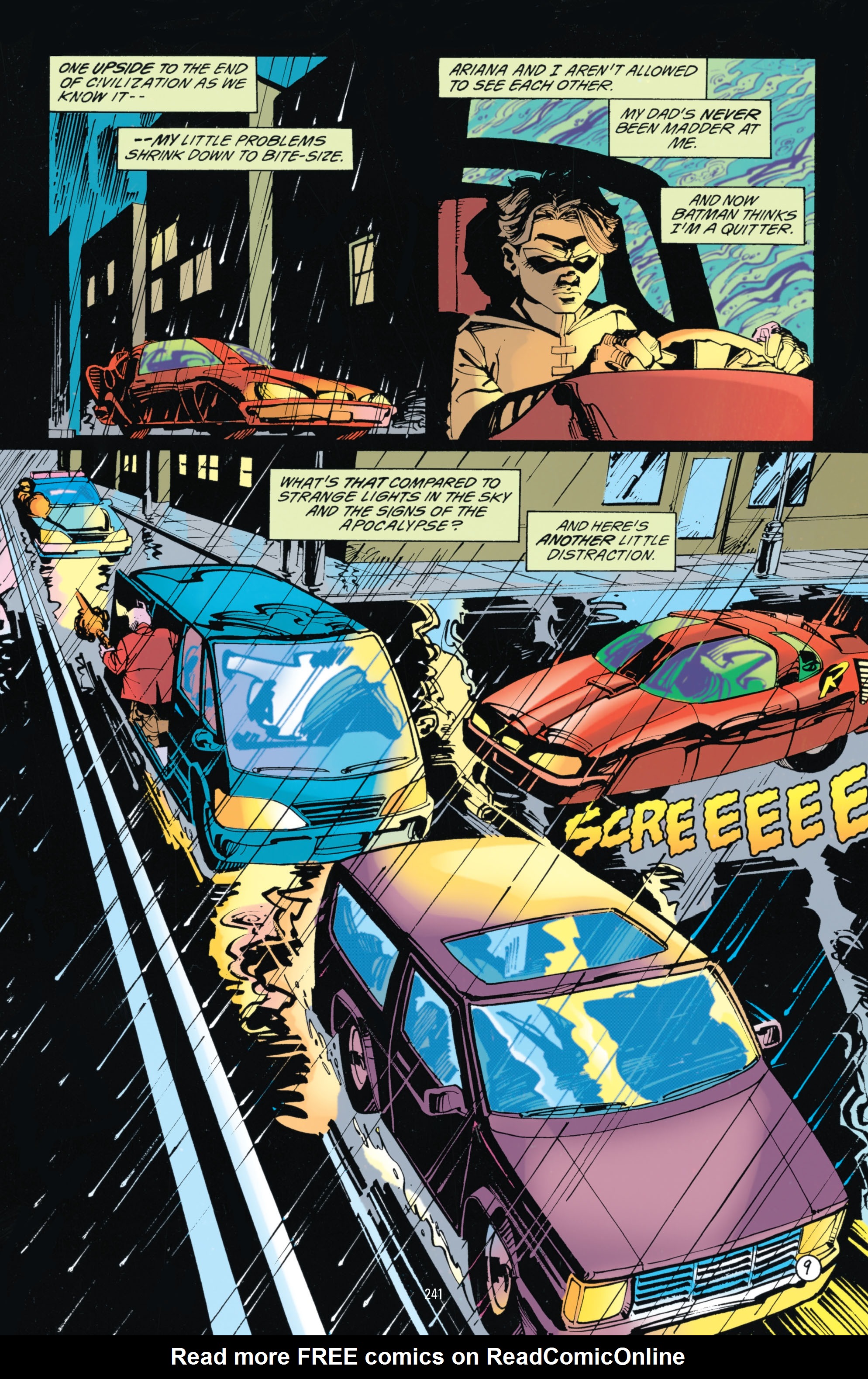 Read online Robin the Boy Wonder: A Celebration of 75 Years comic -  Issue # TPB (Part 1) - 241