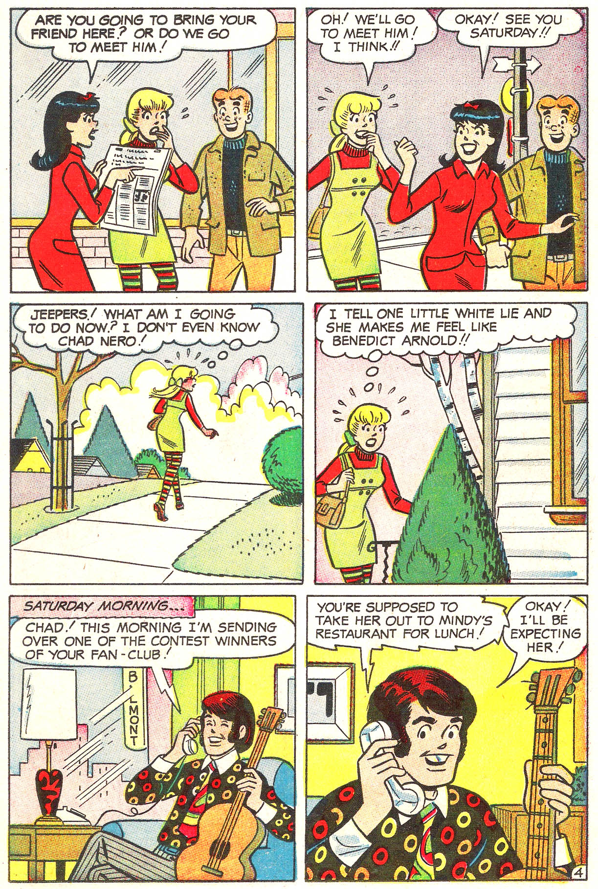 Read online Archie Giant Series Magazine comic -  Issue #153 - 43