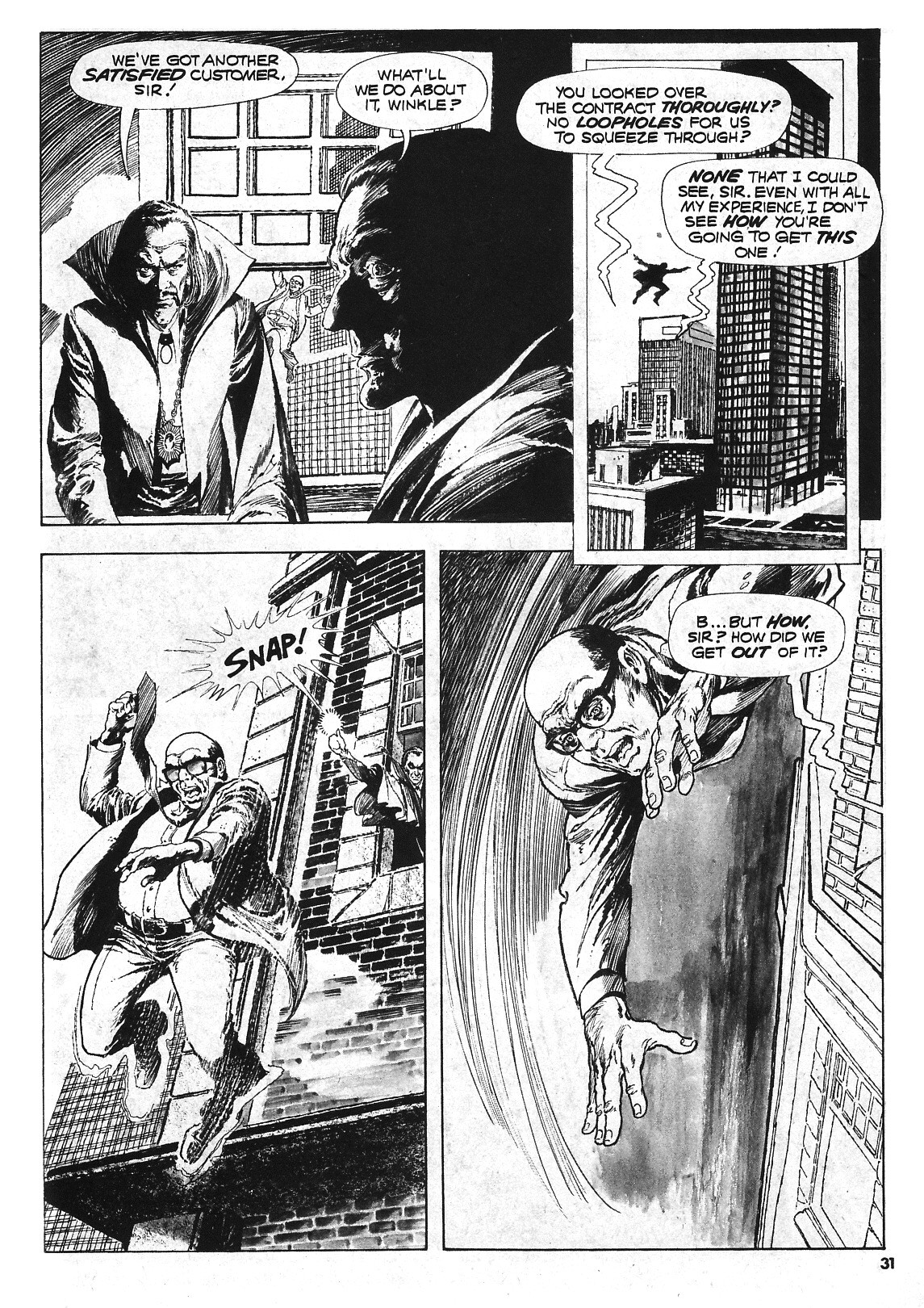 Read online Vampirella (1969) comic -  Issue #48 - 31