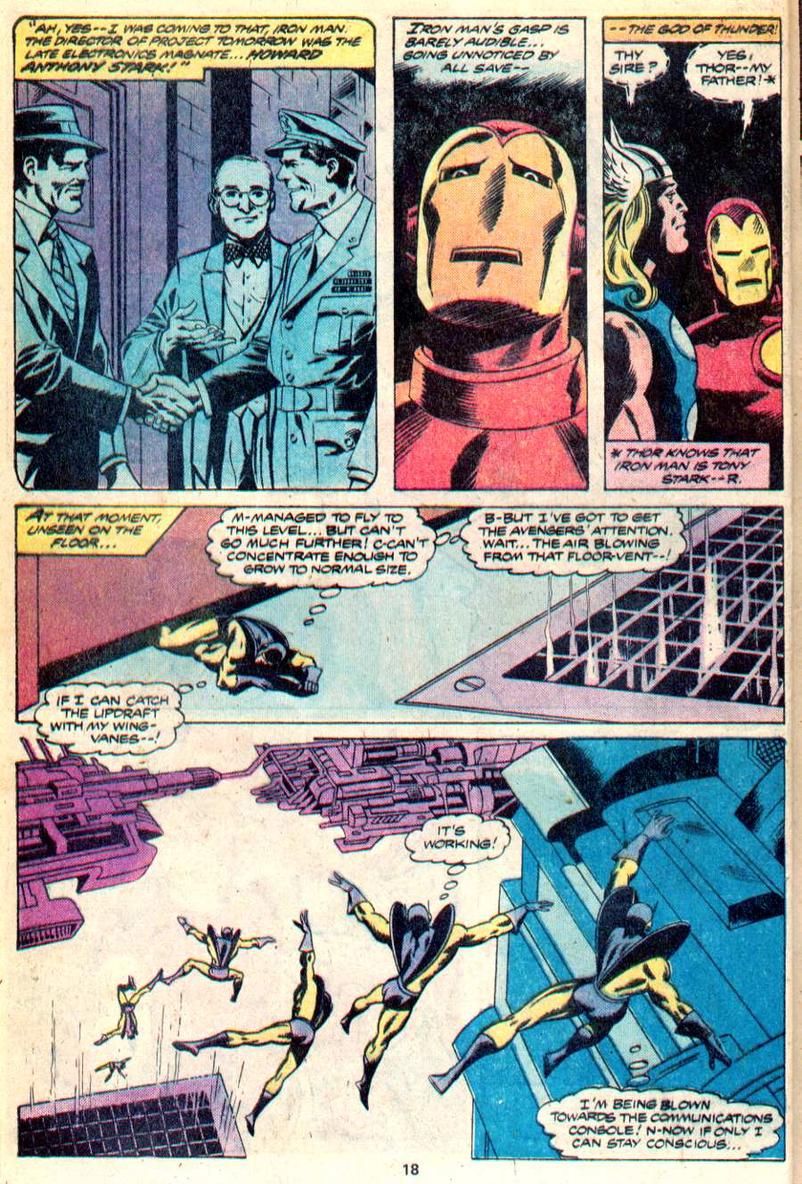 Read online The Avengers (1963) comic -  Issue #188b - 15