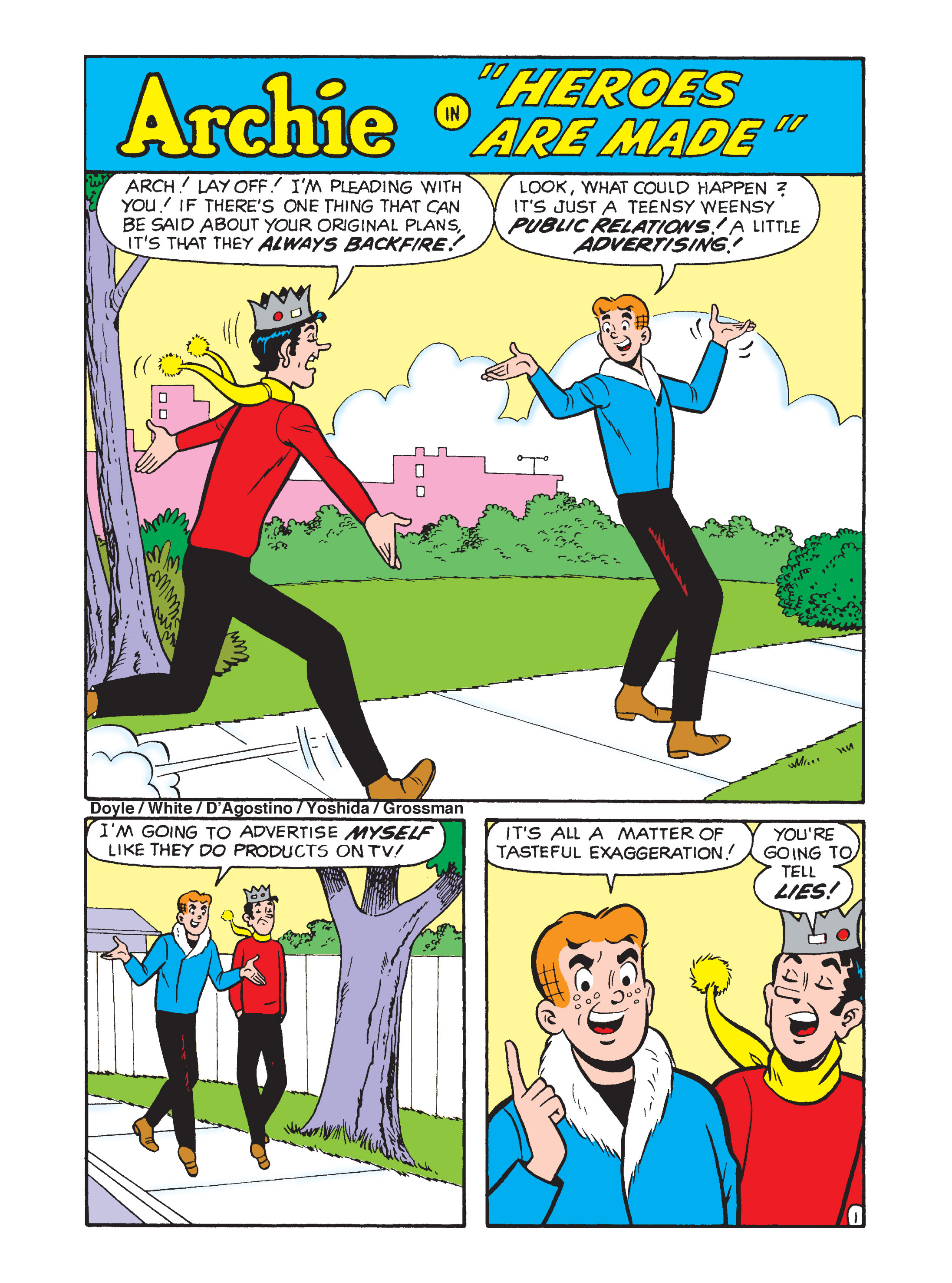 Read online Jughead's Double Digest Magazine comic -  Issue #189 - 68