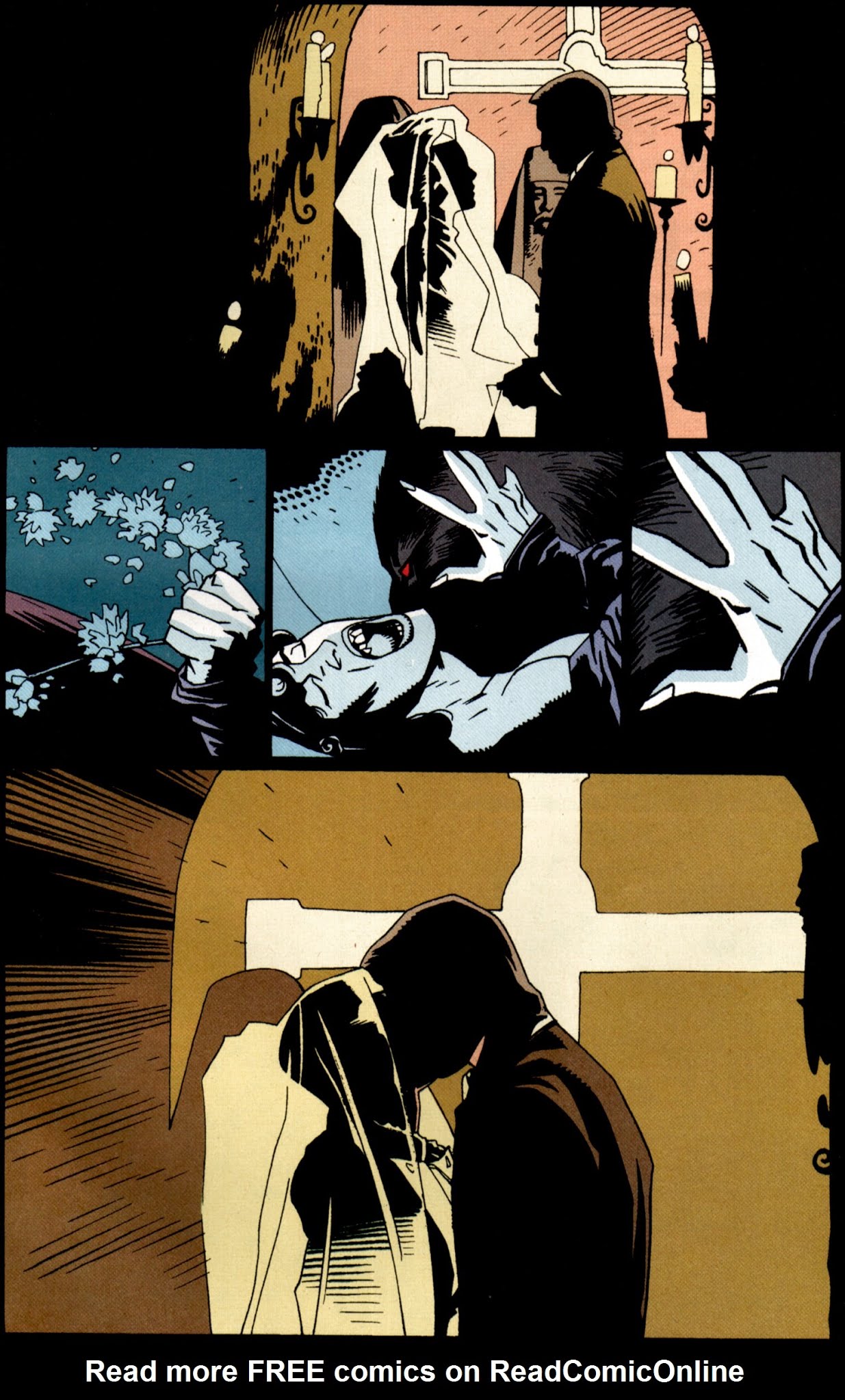 Read online Bram Stoker's Dracula comic -  Issue #3 - 17