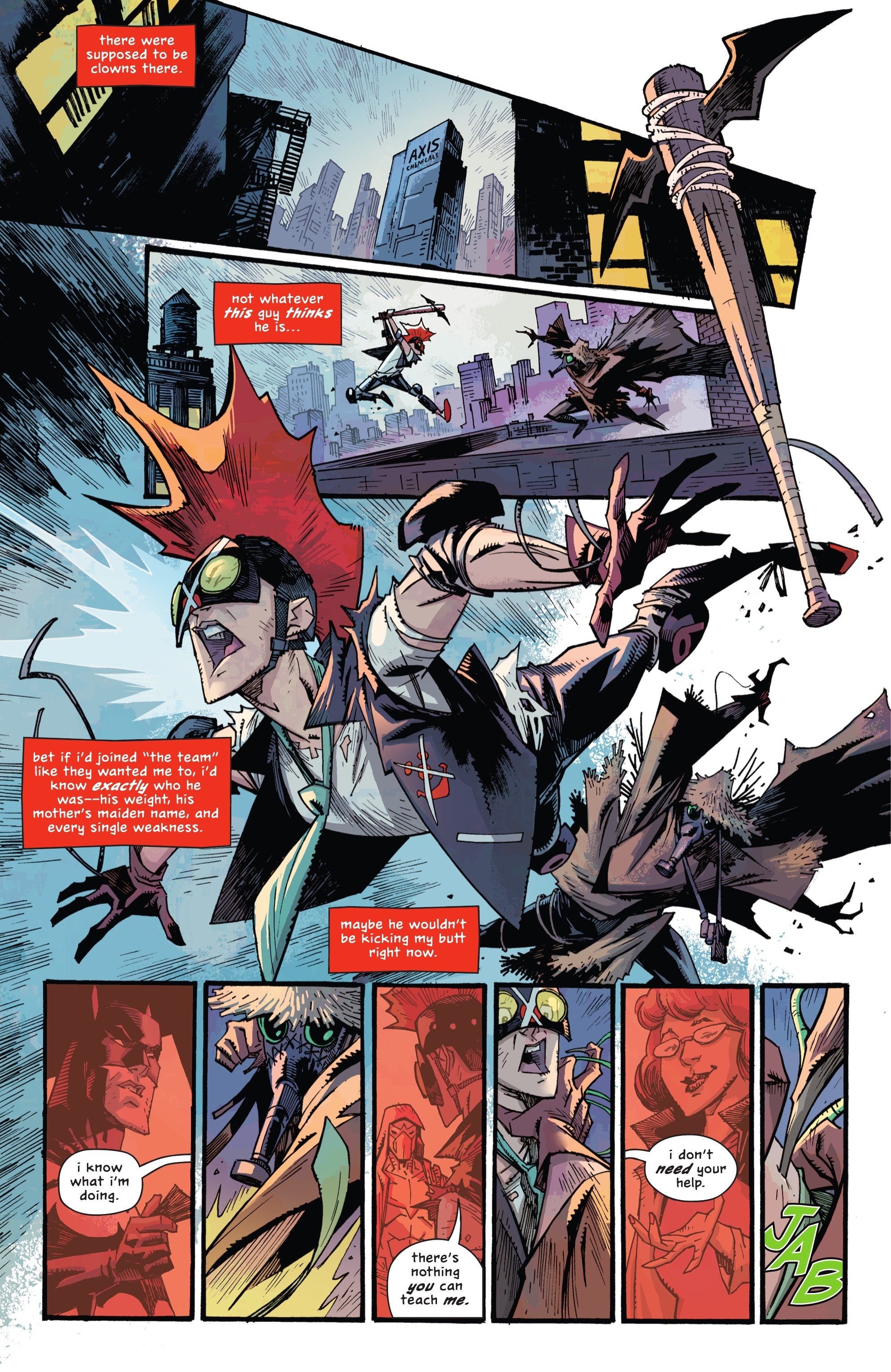 Read online Batman (2016) comic -  Issue #112 - 24
