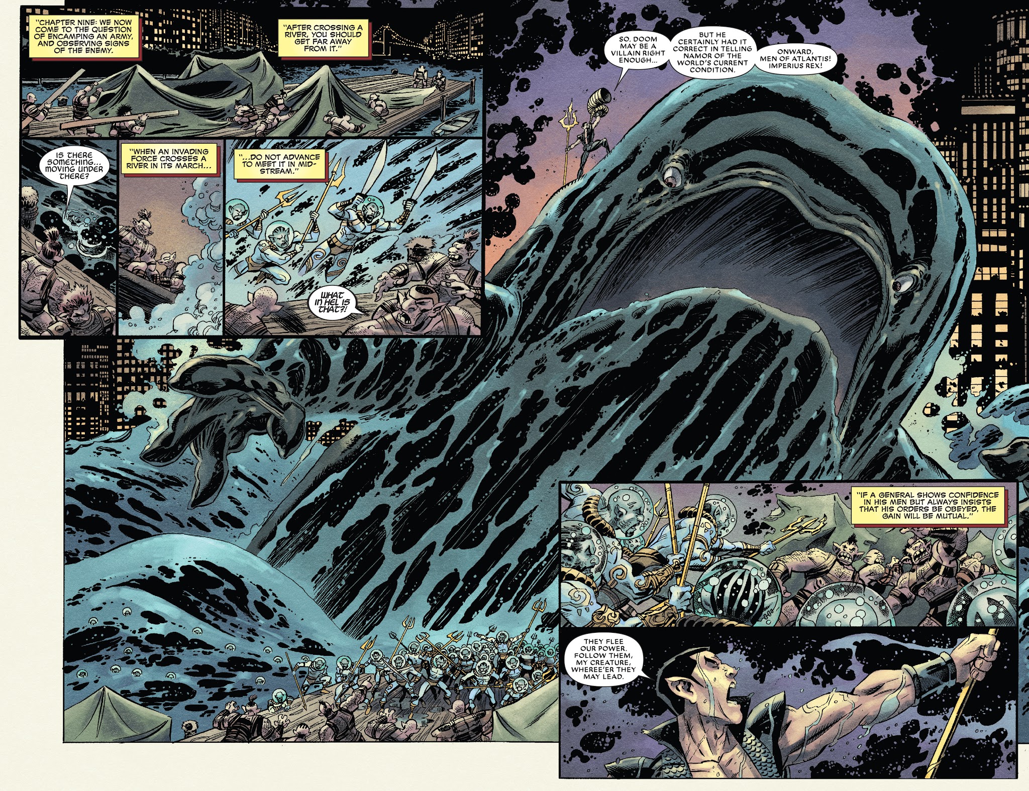 Read online Deadpool's Art of War comic -  Issue #3 - 18
