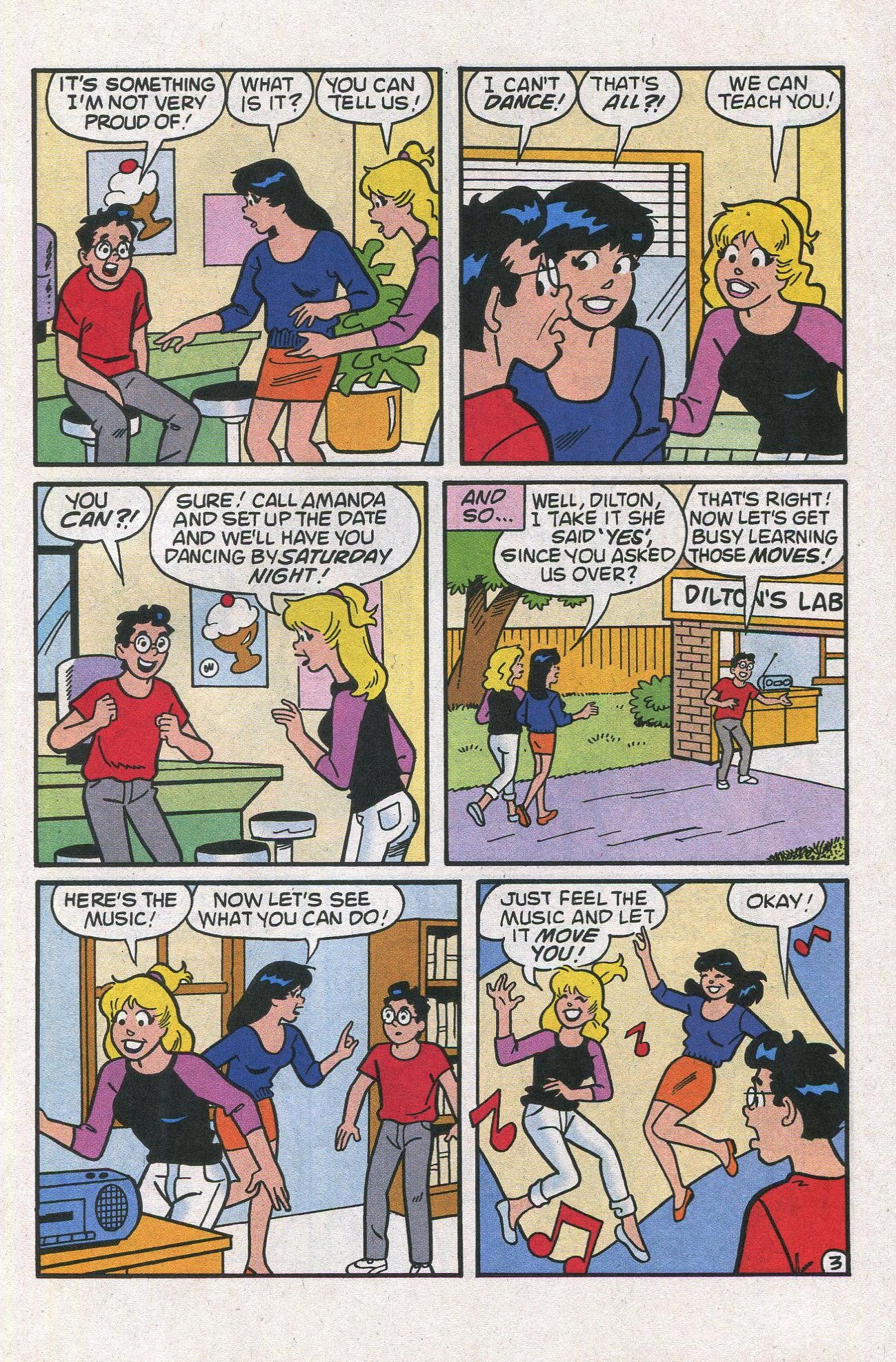 Read online Betty and Veronica (1987) comic -  Issue #174 - 13