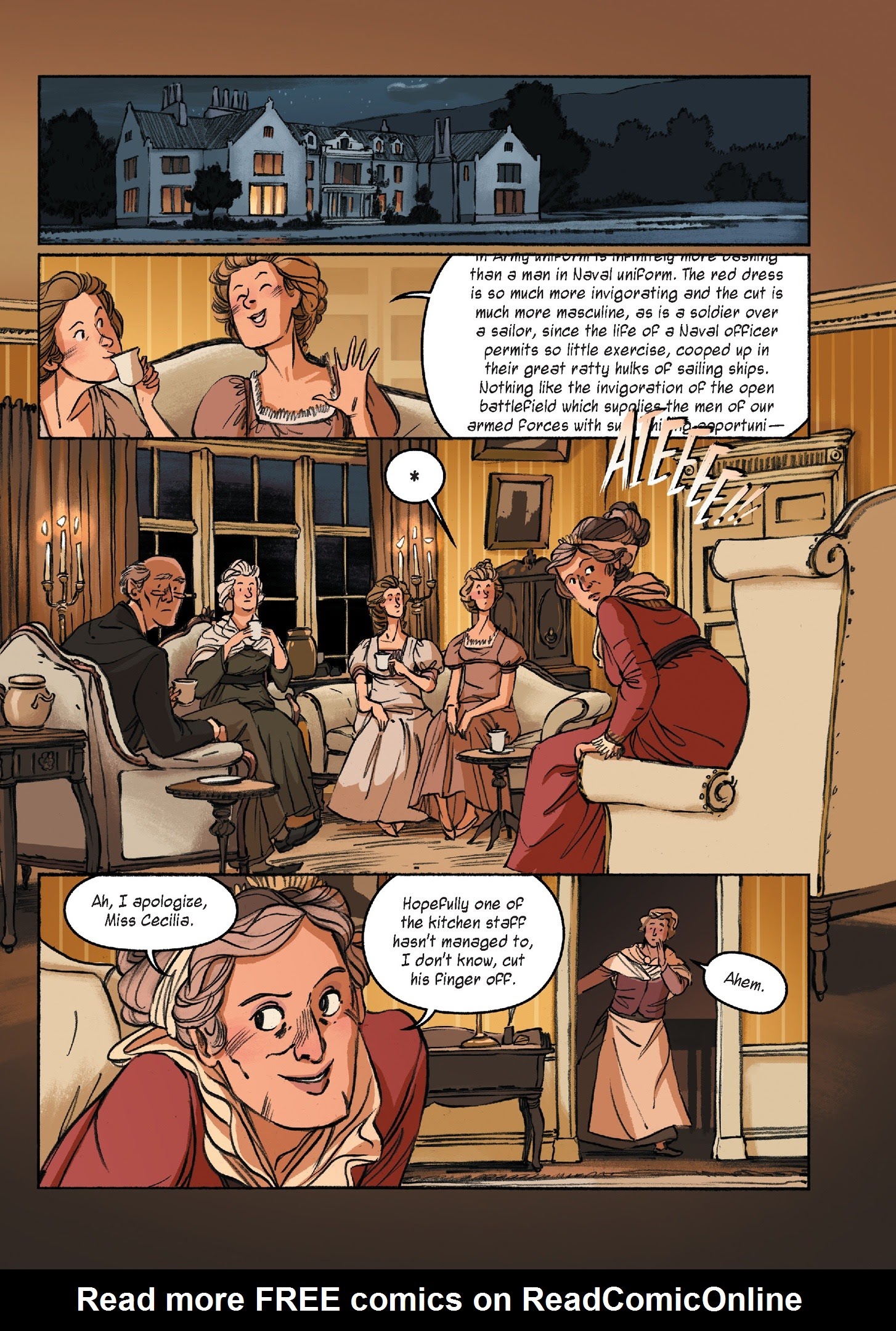 Read online Delilah Dirk and the King's Shilling comic -  Issue # TPB (Part 1) - 96