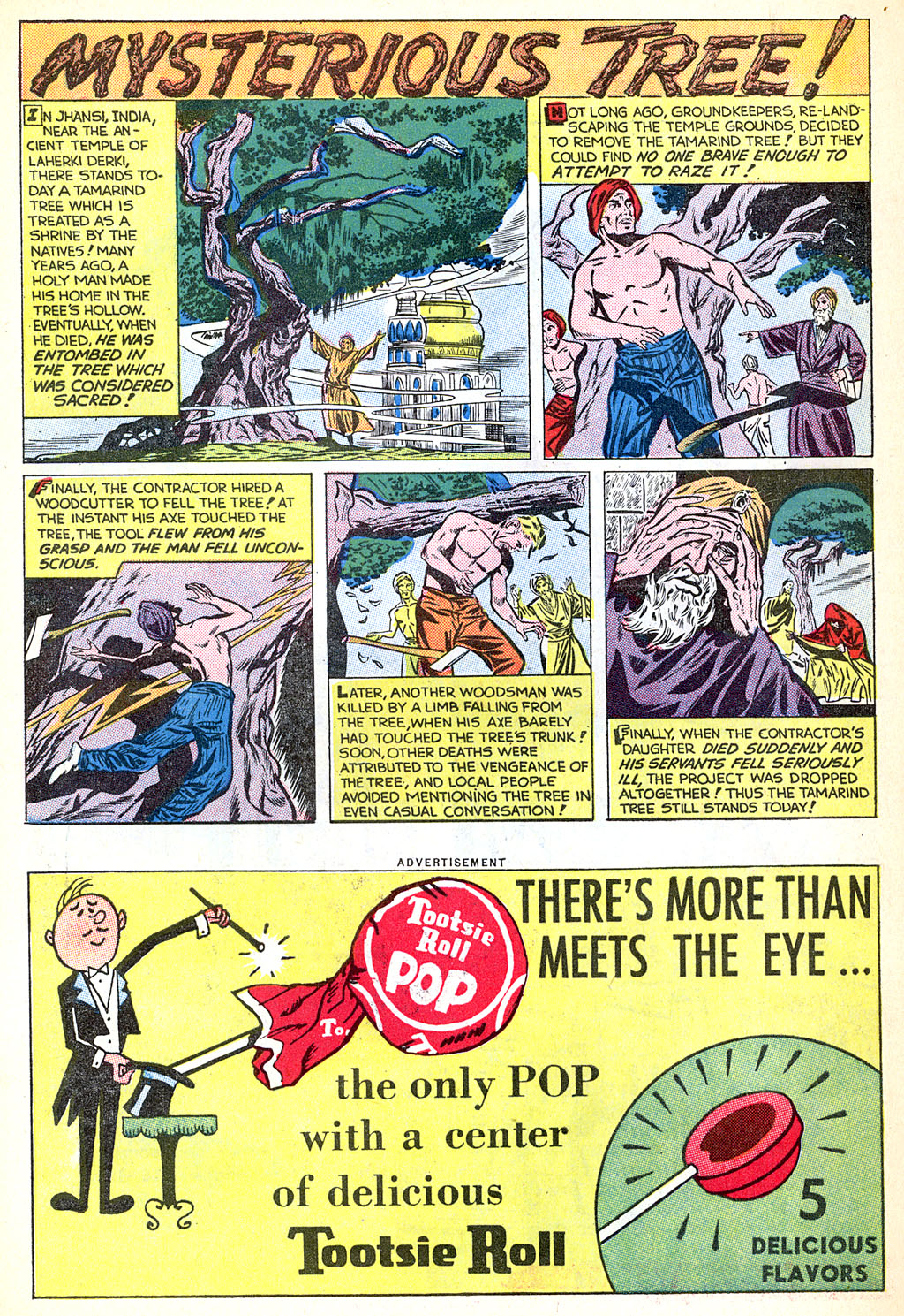 Read online House of Secrets (1956) comic -  Issue #50 - 22