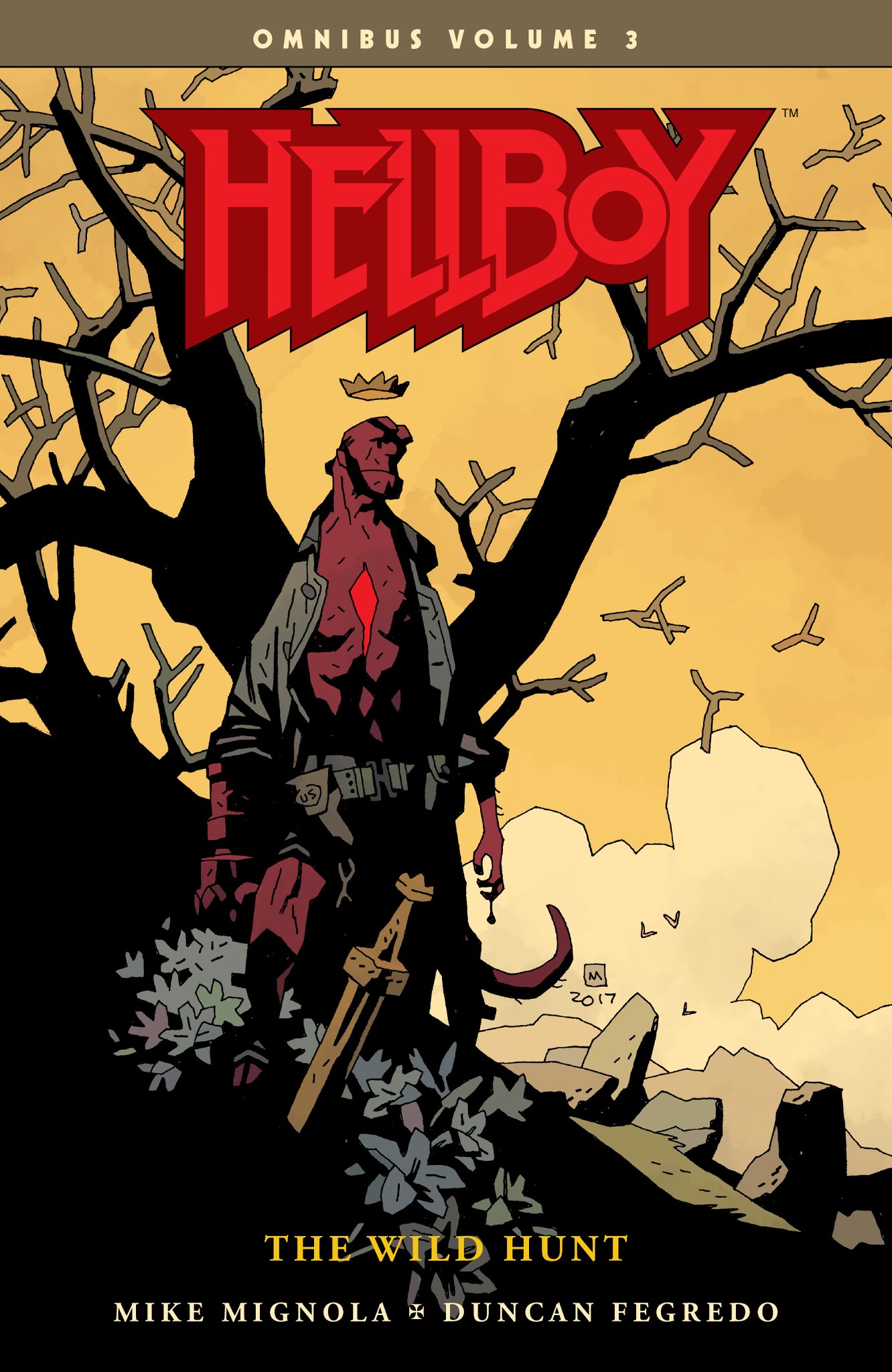 Read online Hellboy Omnibus comic -  Issue # TPB 3 (Part 1) - 1