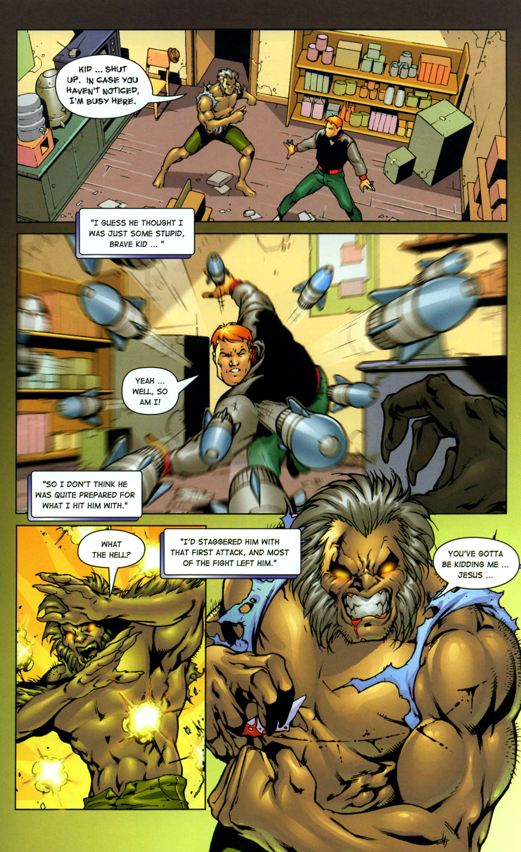 Read online Noble Causes: Extended Family comic -  Issue #2 - 59