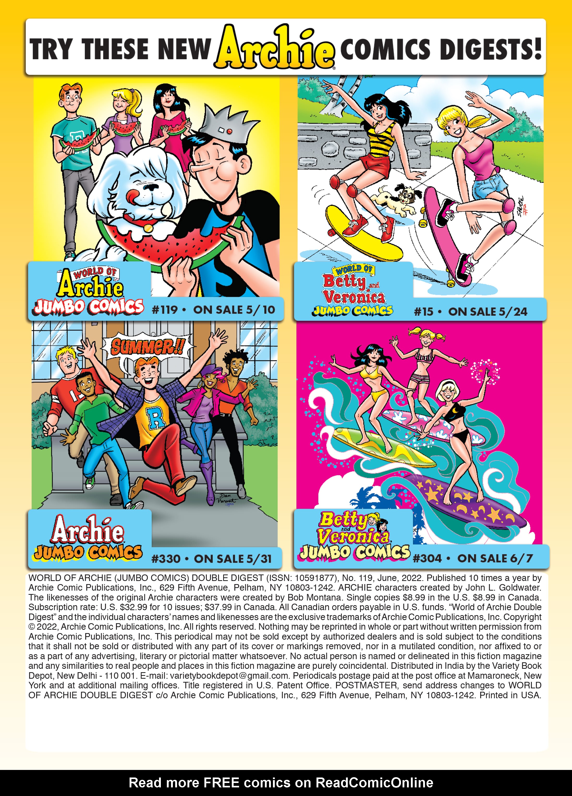 Read online World of Archie Double Digest comic -  Issue #119 - 182