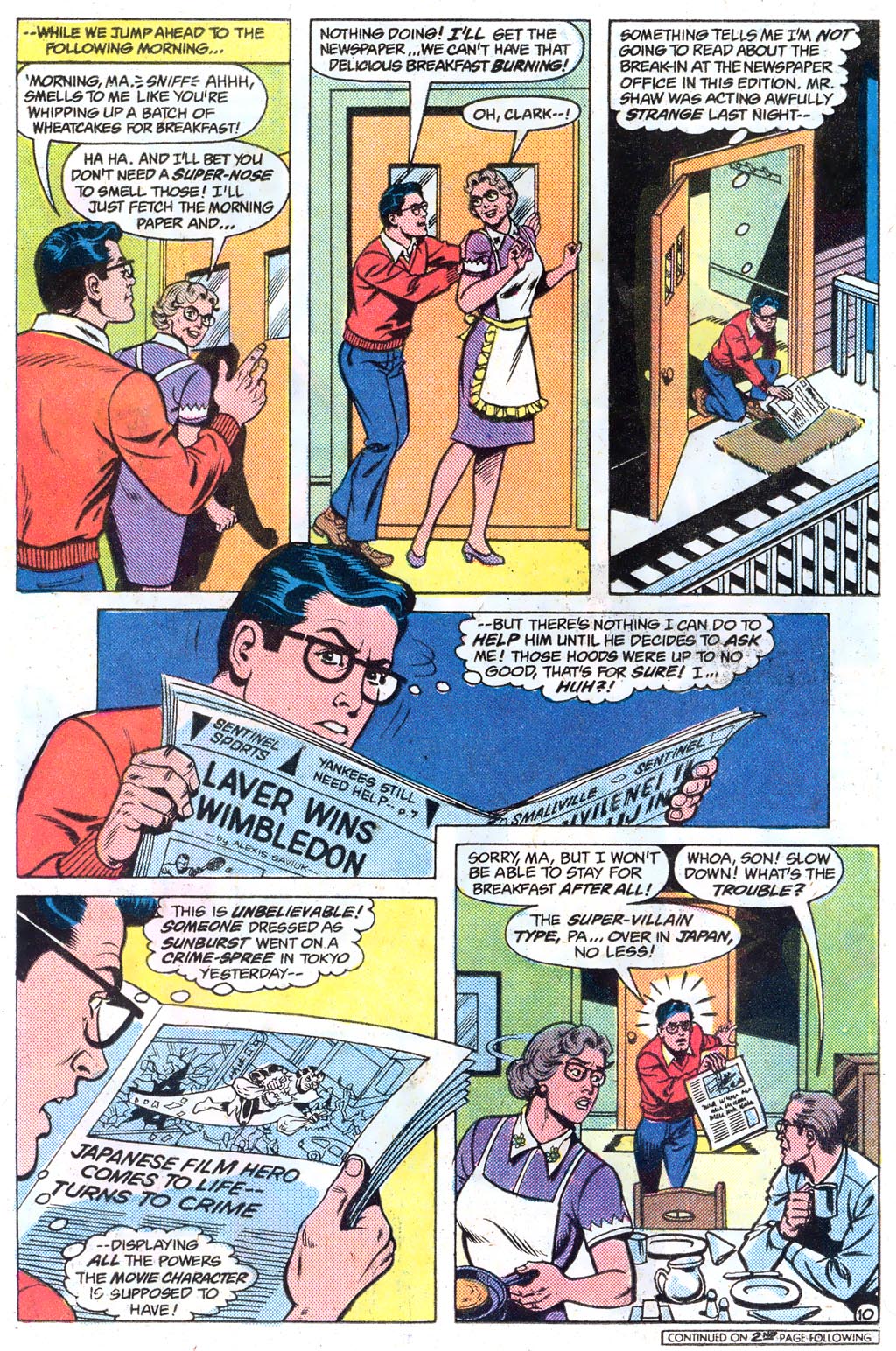 Read online The New Adventures of Superboy comic -  Issue #45 - 15
